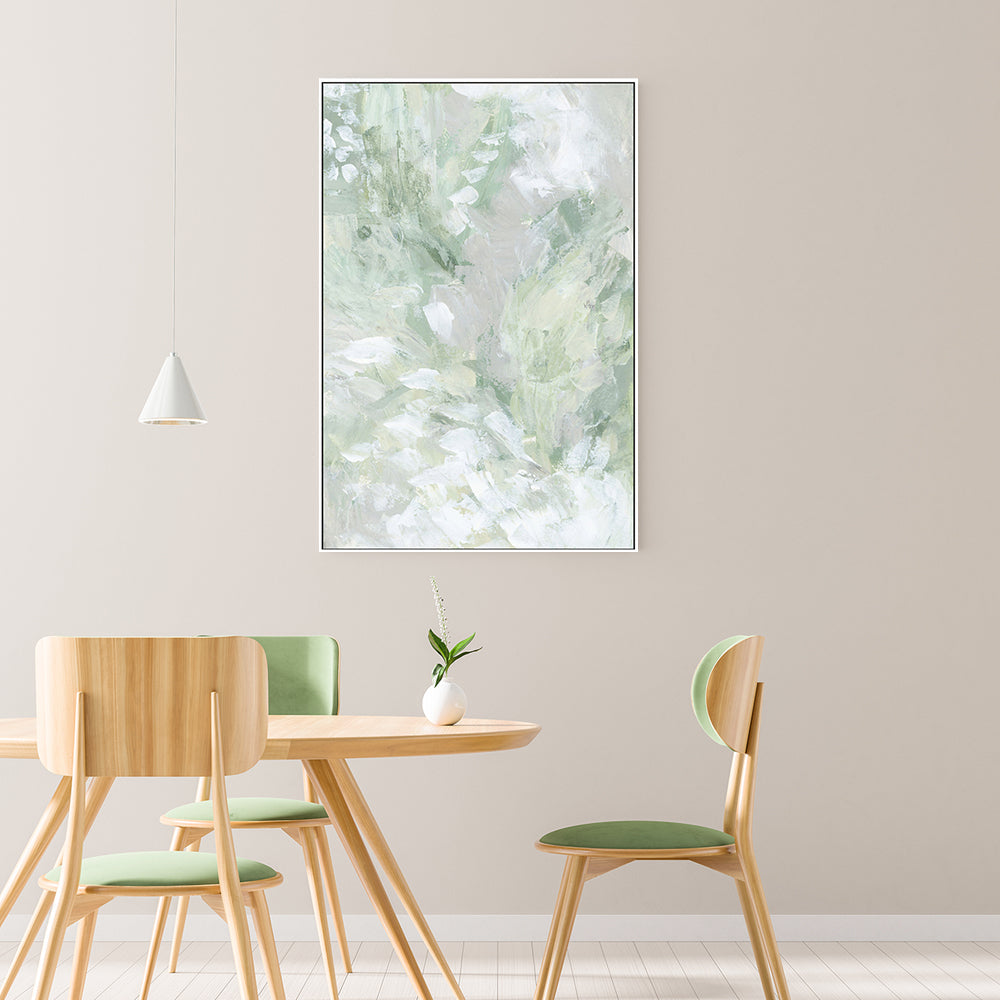 wall-art-print-canvas-poster-framed-Floral Assortment In Pastel, Style I-by-Emily Wood-Gioia Wall Art