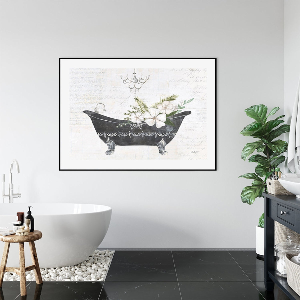Floral Bath