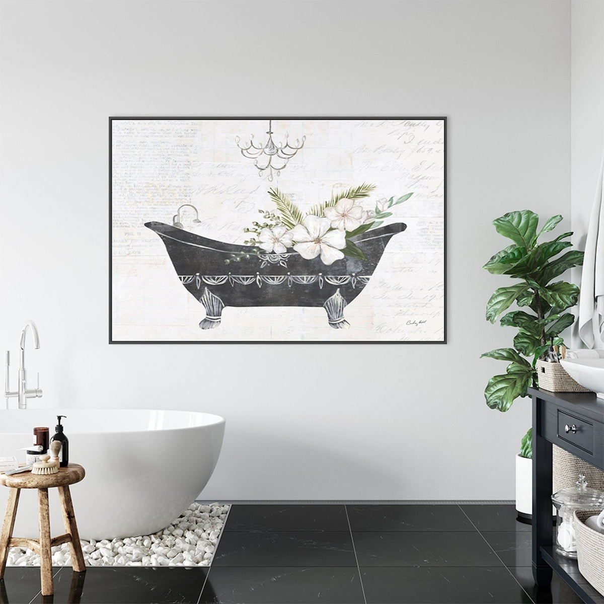 Floral Bath