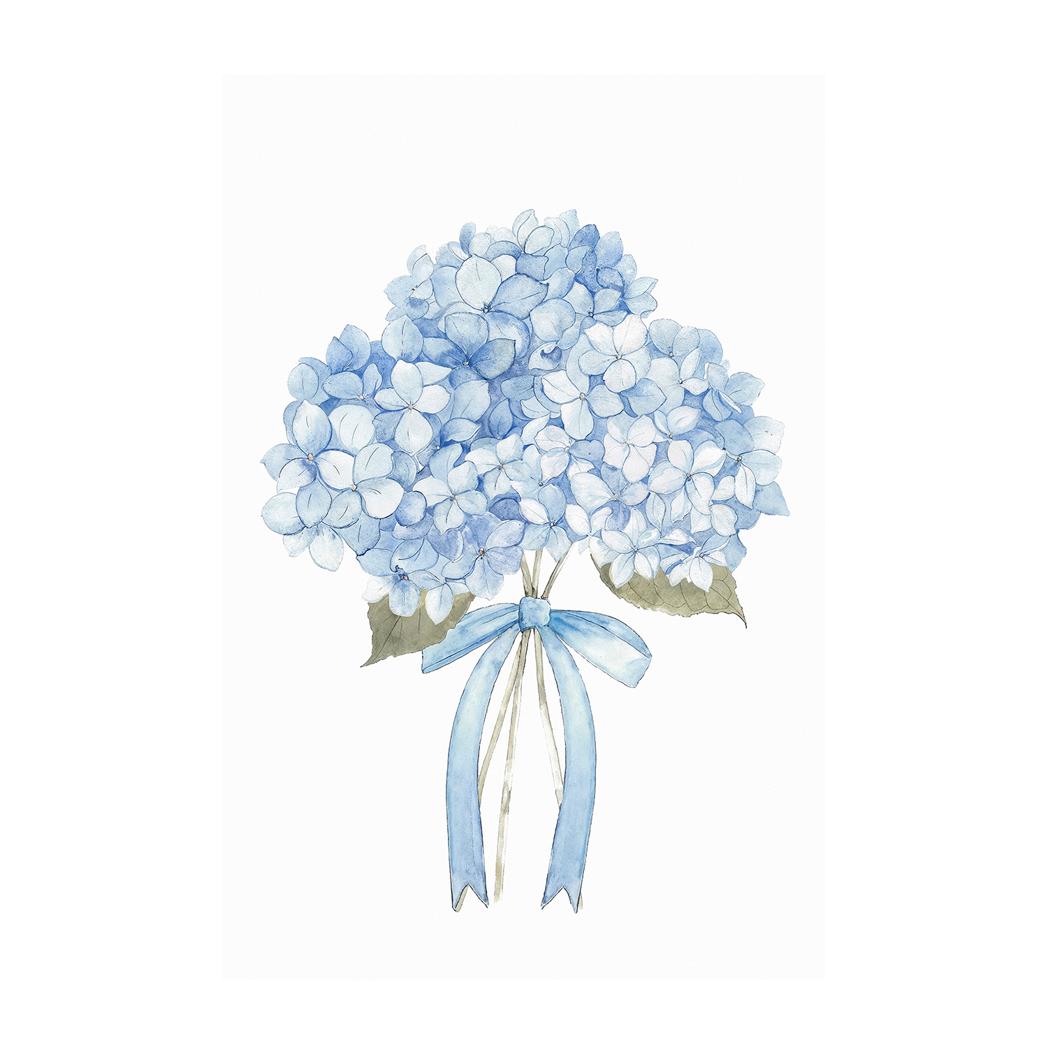 wall-art-print-canvas-poster-framed-Floral Bow , By Lady Hana-1