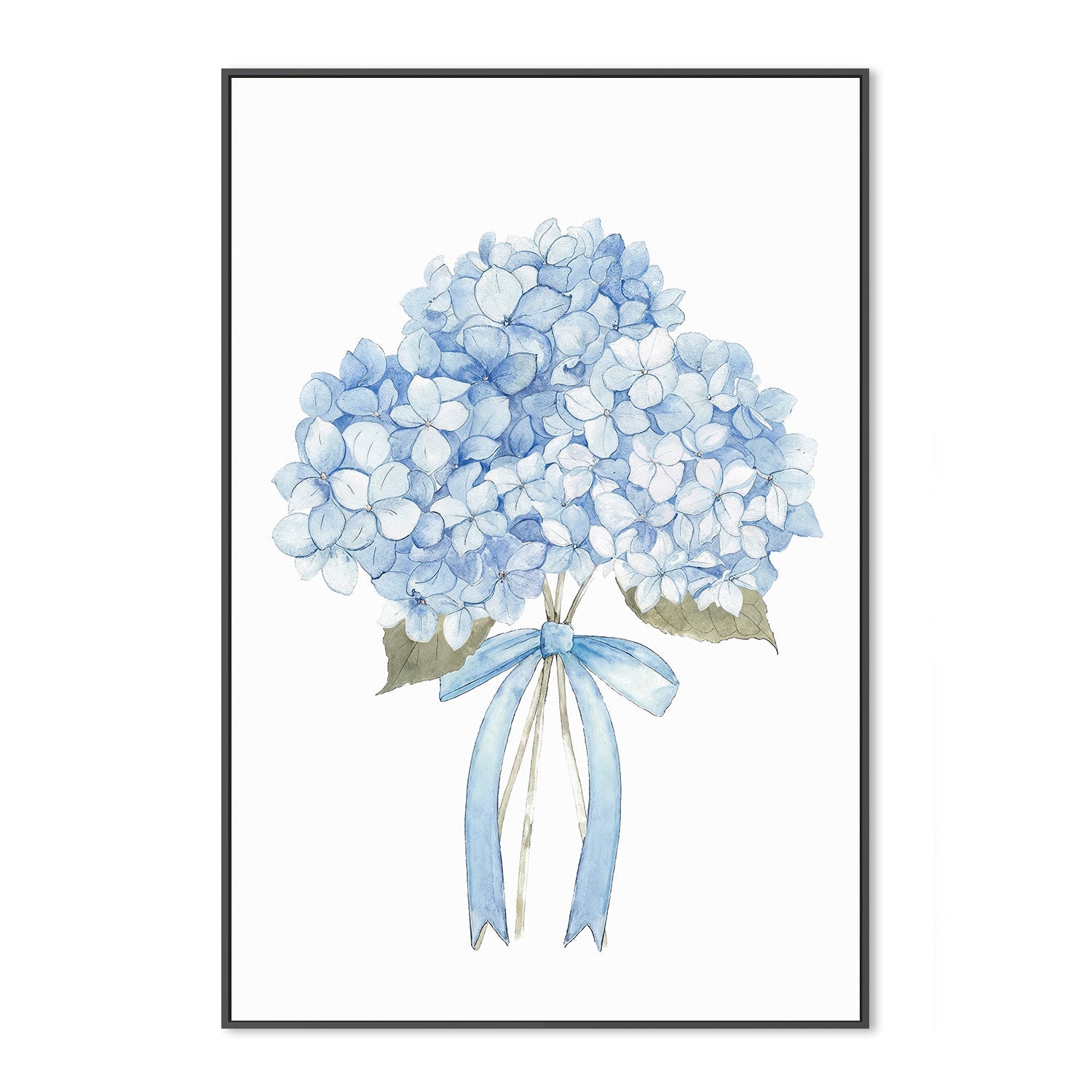 wall-art-print-canvas-poster-framed-Floral Bow , By Lady Hana-3