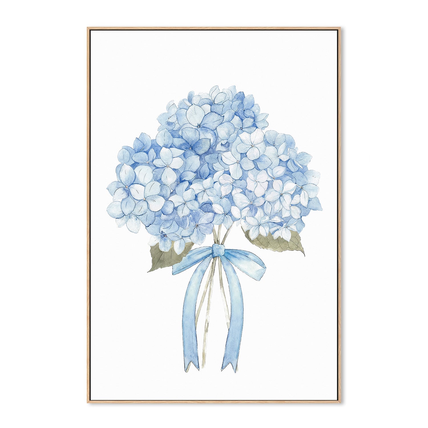 wall-art-print-canvas-poster-framed-Floral Bow , By Lady Hana-4