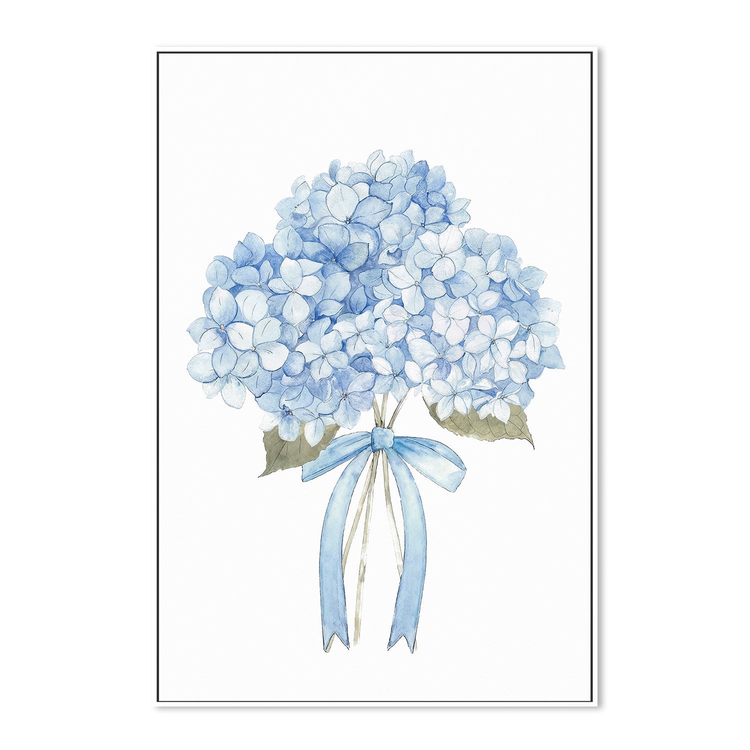 wall-art-print-canvas-poster-framed-Floral Bow , By Lady Hana-5