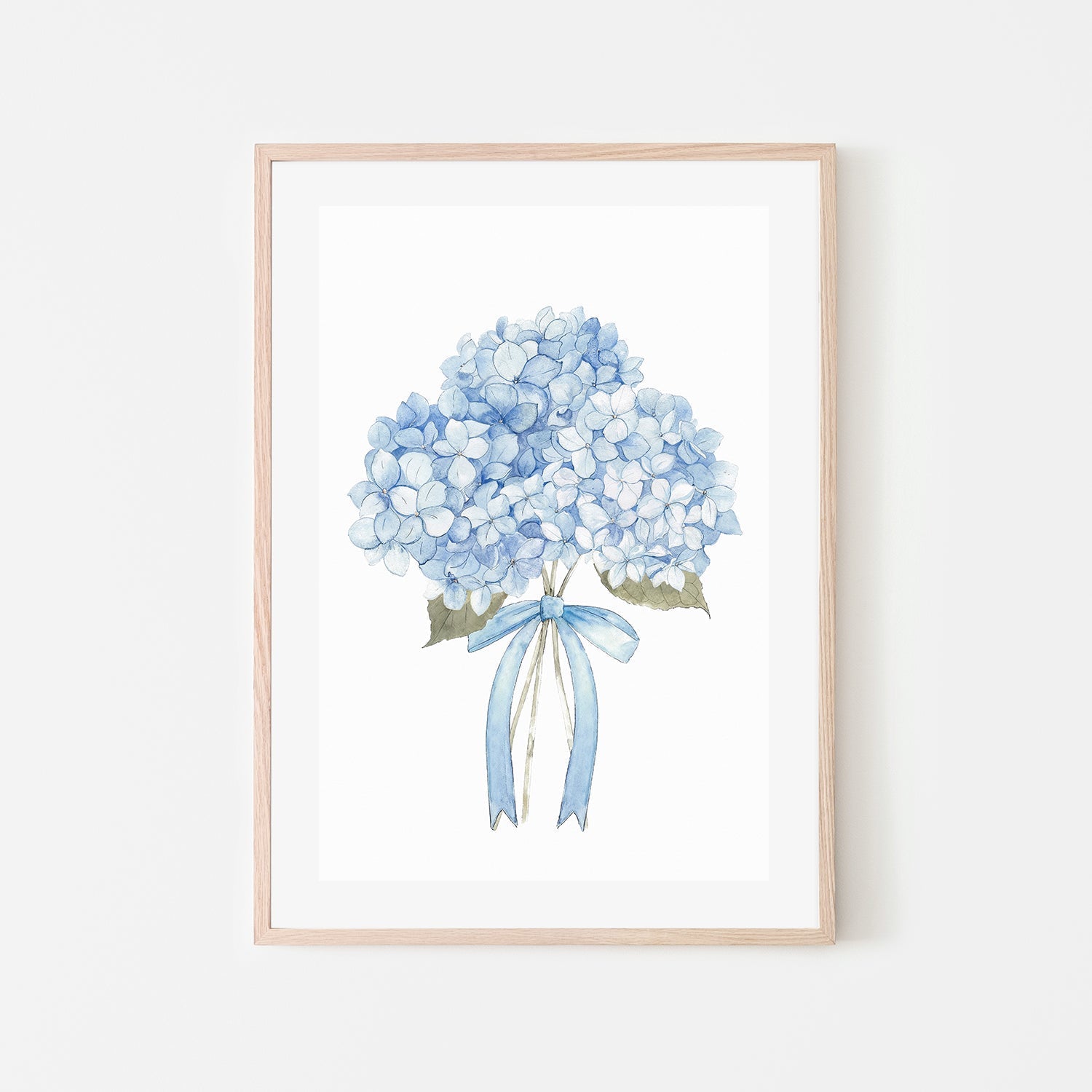 wall-art-print-canvas-poster-framed-Floral Bow , By Lady Hana-6