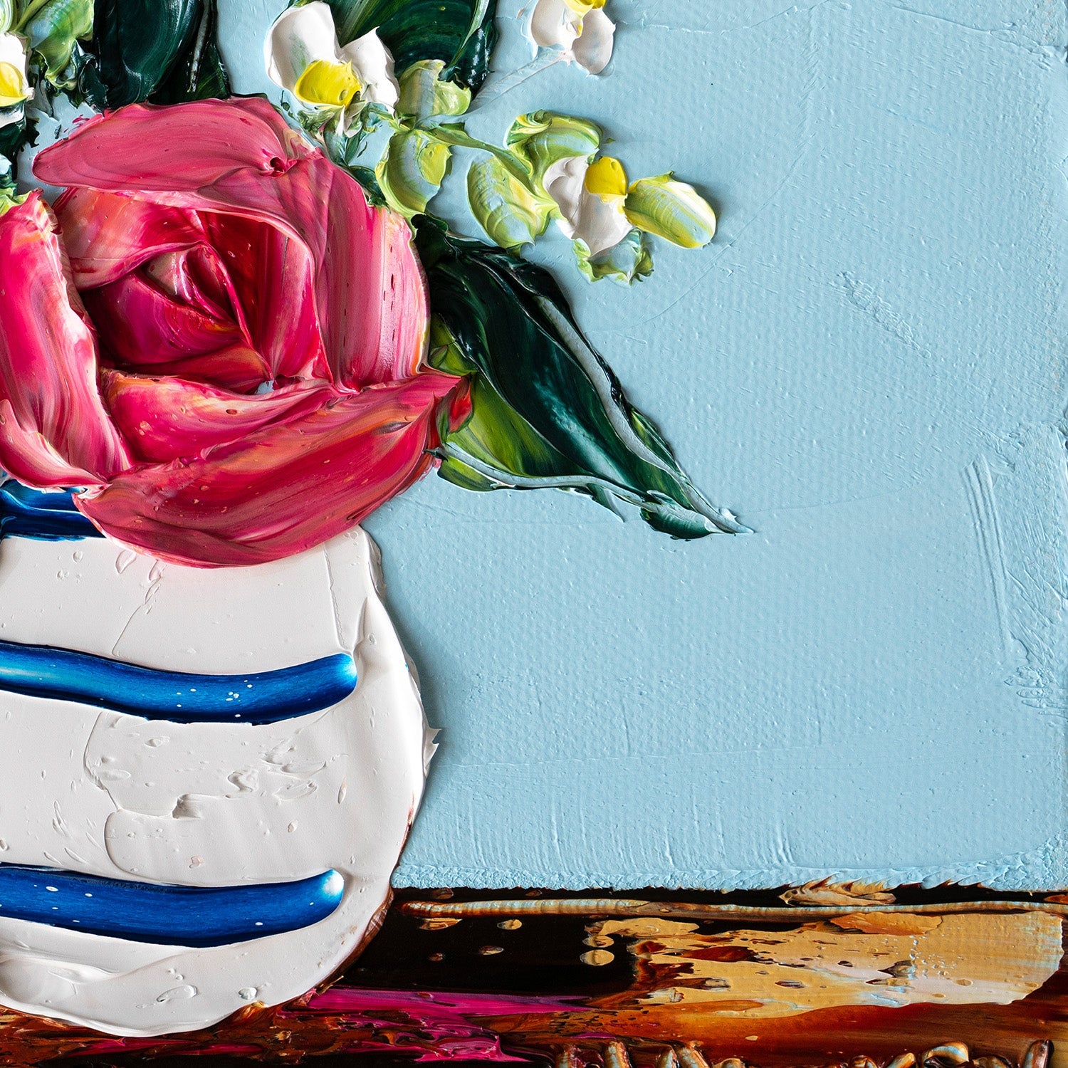 wall-art-print-canvas-poster-framed-Floral Celebration-11