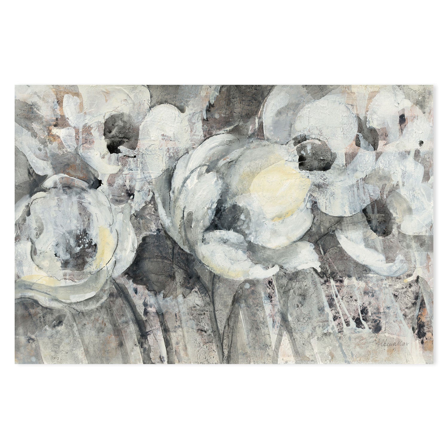 wall-art-print-canvas-poster-framed-Floral Fantasy , By Albena Hristova-GIOIA-WALL-ART