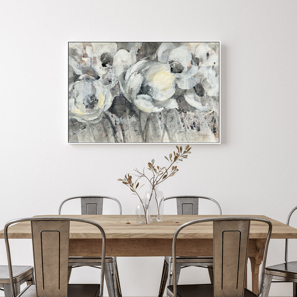 wall-art-print-canvas-poster-framed-Floral Fantasy , By Albena Hristova-GIOIA-WALL-ART