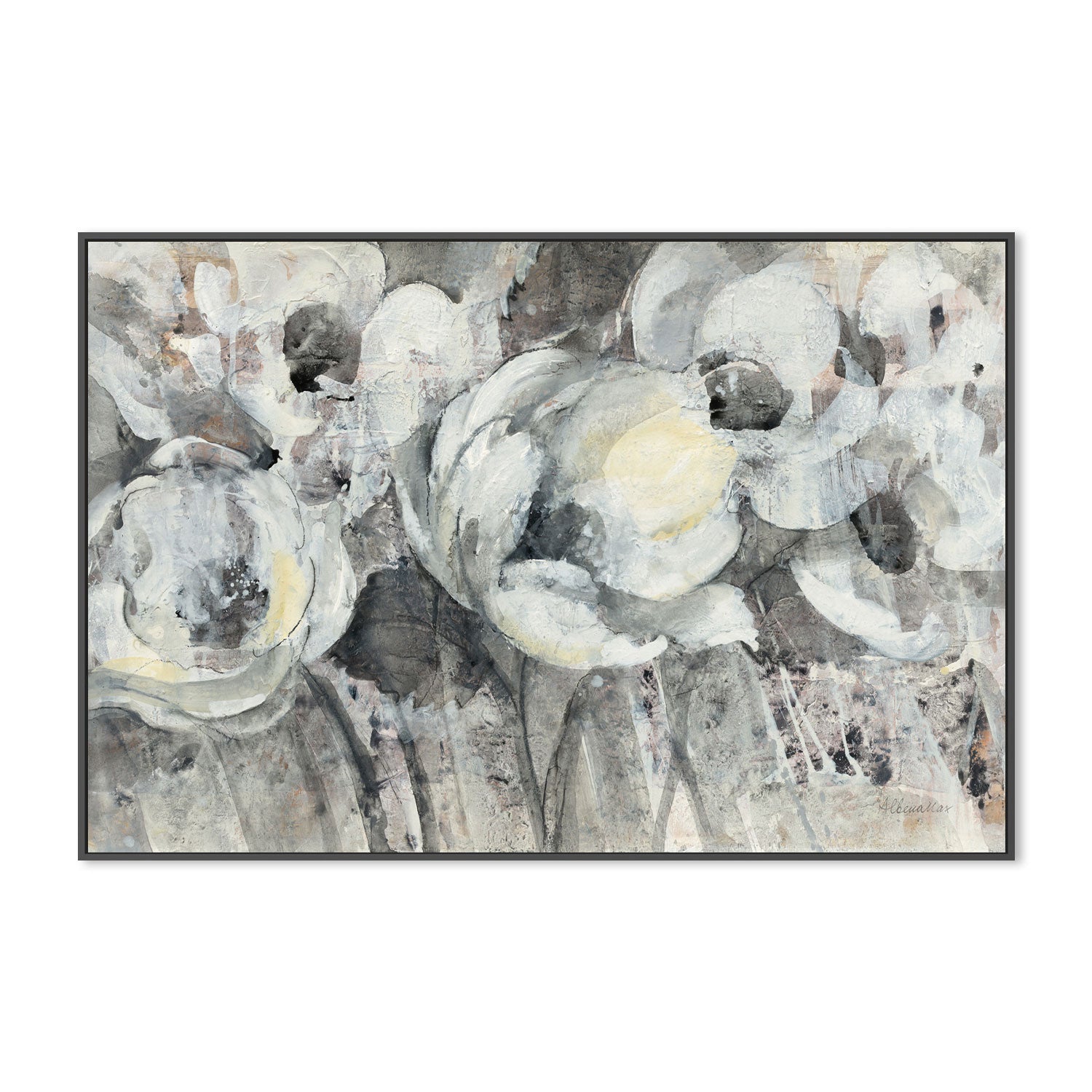 wall-art-print-canvas-poster-framed-Floral Fantasy , By Albena Hristova-GIOIA-WALL-ART