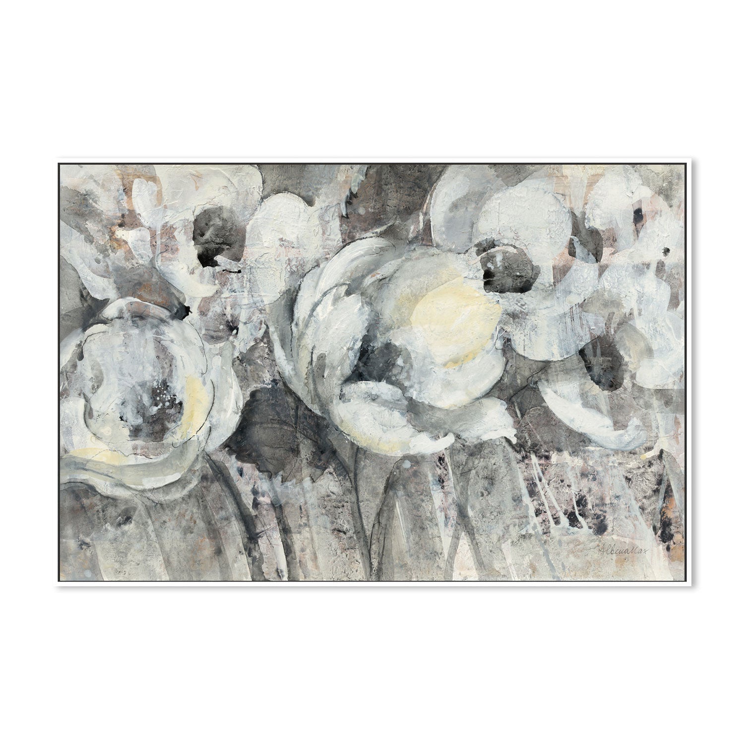 wall-art-print-canvas-poster-framed-Floral Fantasy , By Albena Hristova-GIOIA-WALL-ART