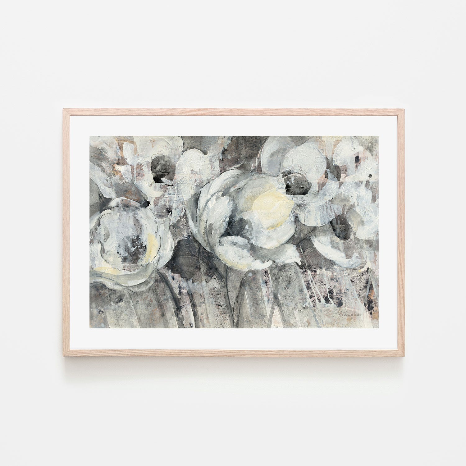 wall-art-print-canvas-poster-framed-Floral Fantasy , By Albena Hristova-GIOIA-WALL-ART