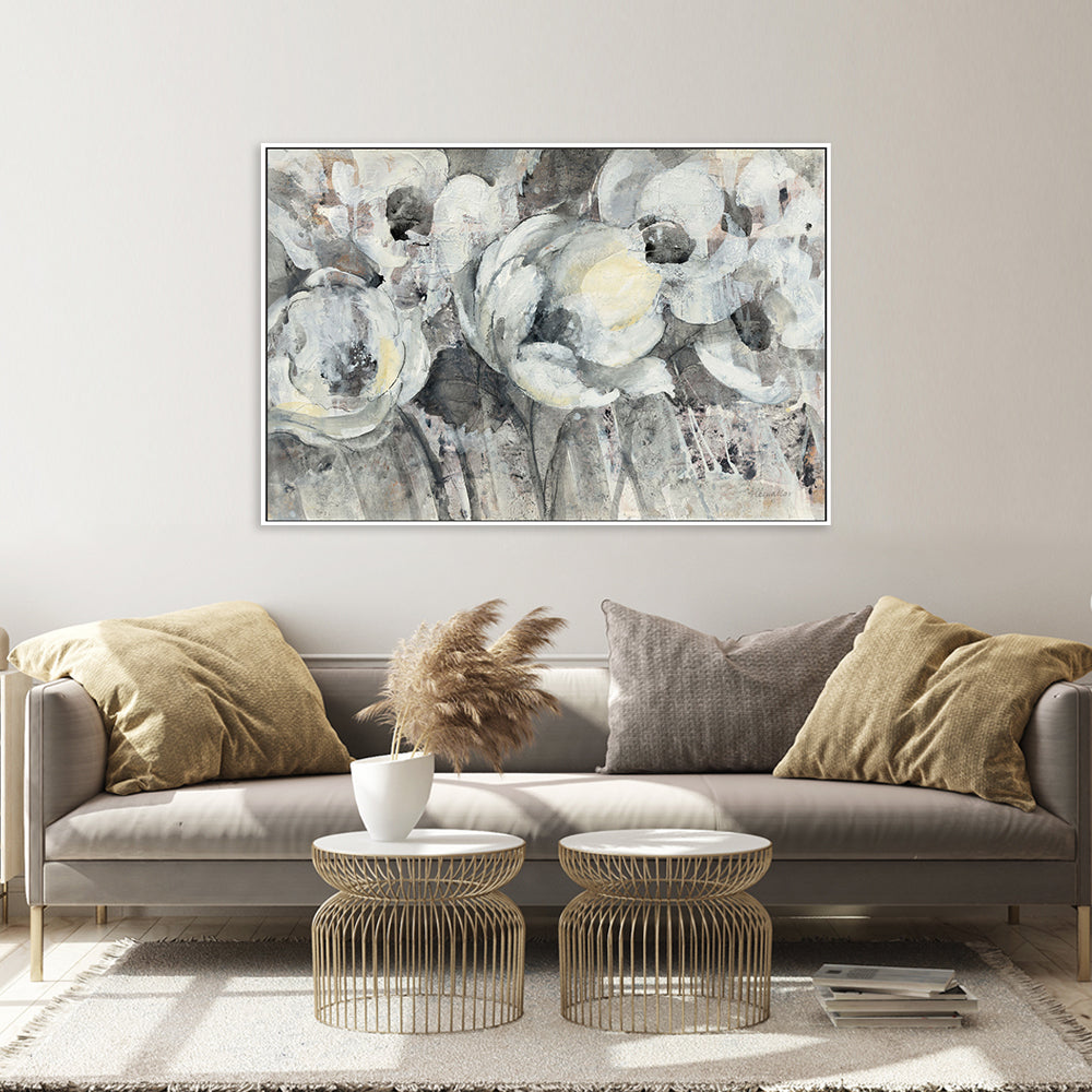 wall-art-print-canvas-poster-framed-Floral Fantasy , By Albena Hristova-GIOIA-WALL-ART