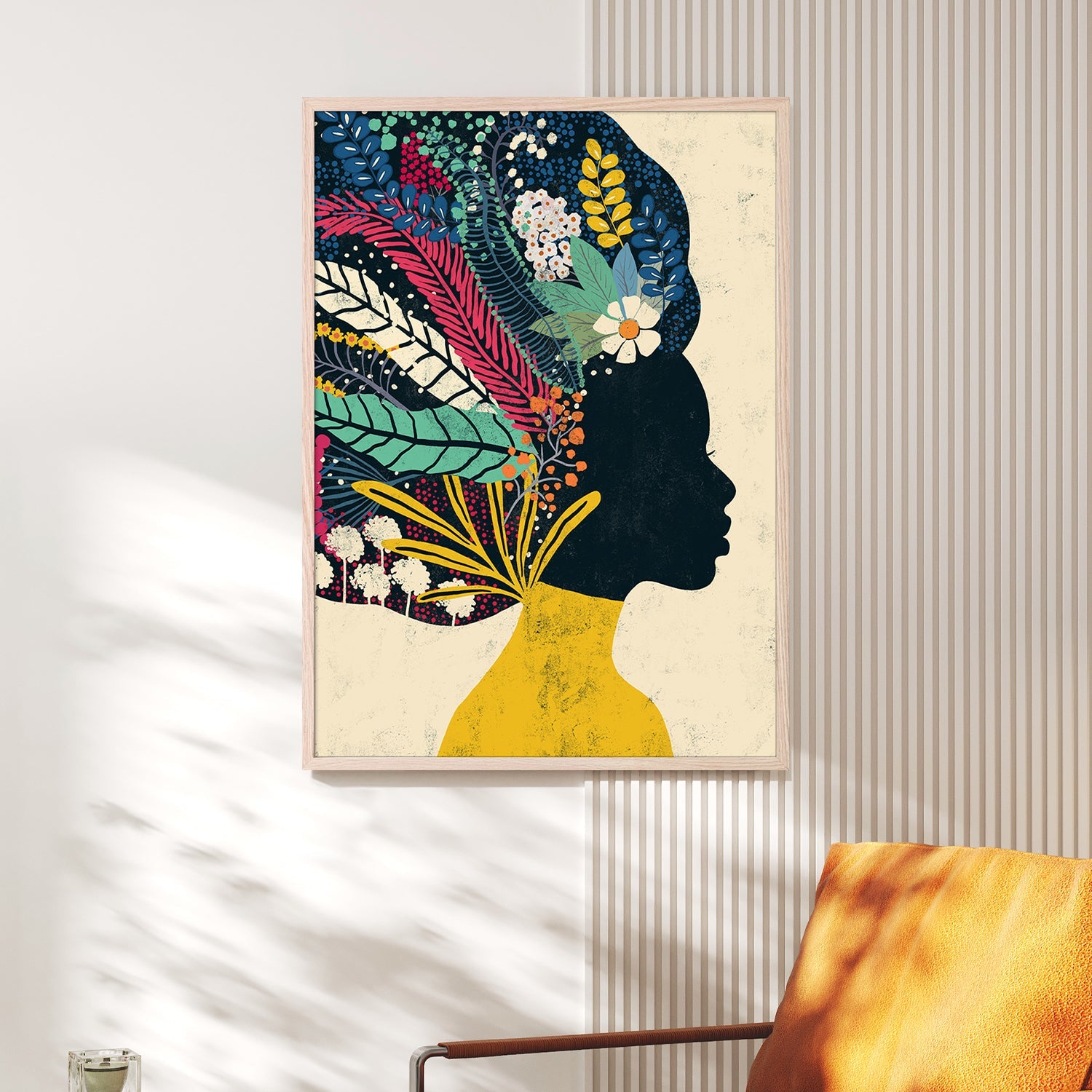 wall-art-print-canvas-poster-framed-Floral Thoughts-2