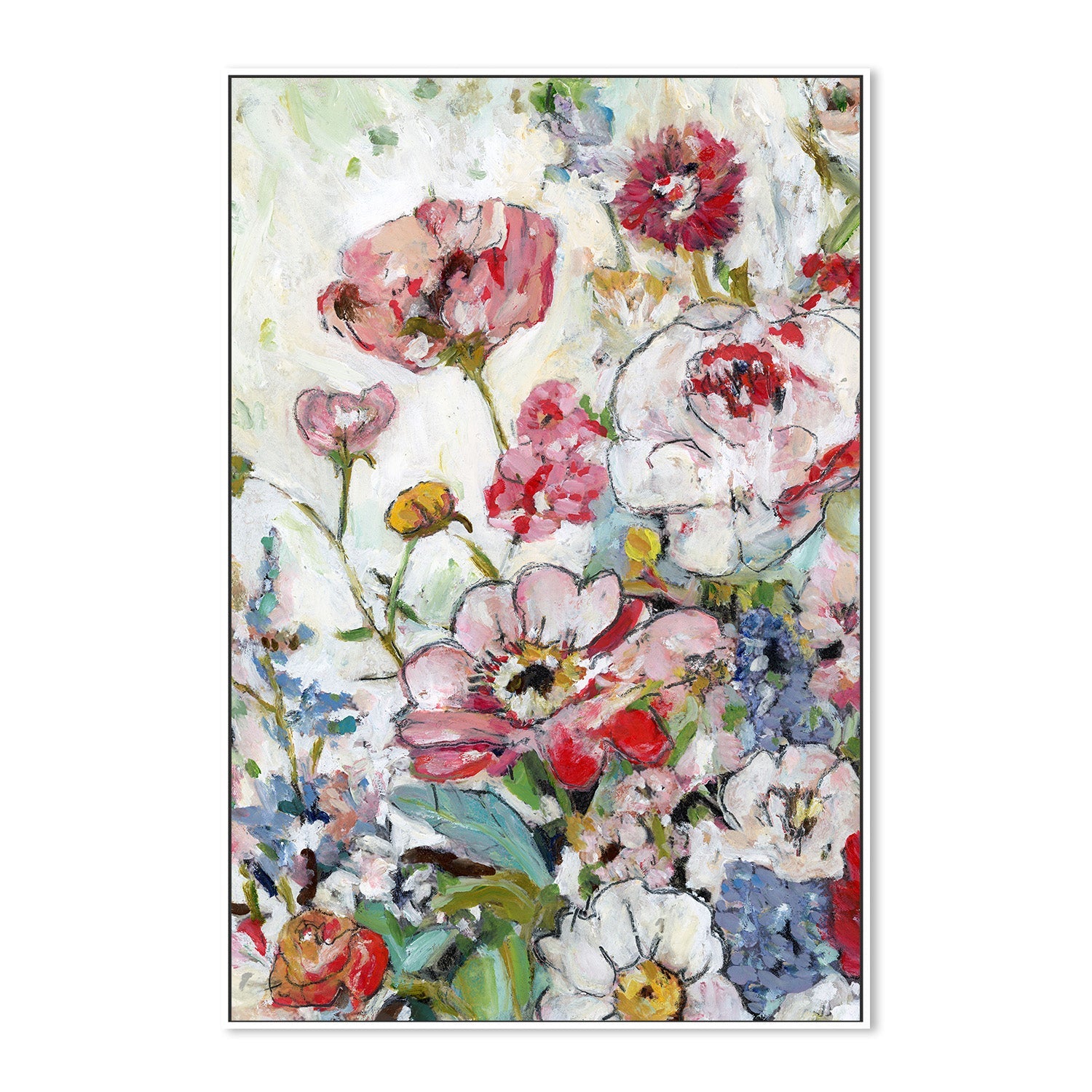 wall-art-print-canvas-poster-framed-Floral Whispers-5