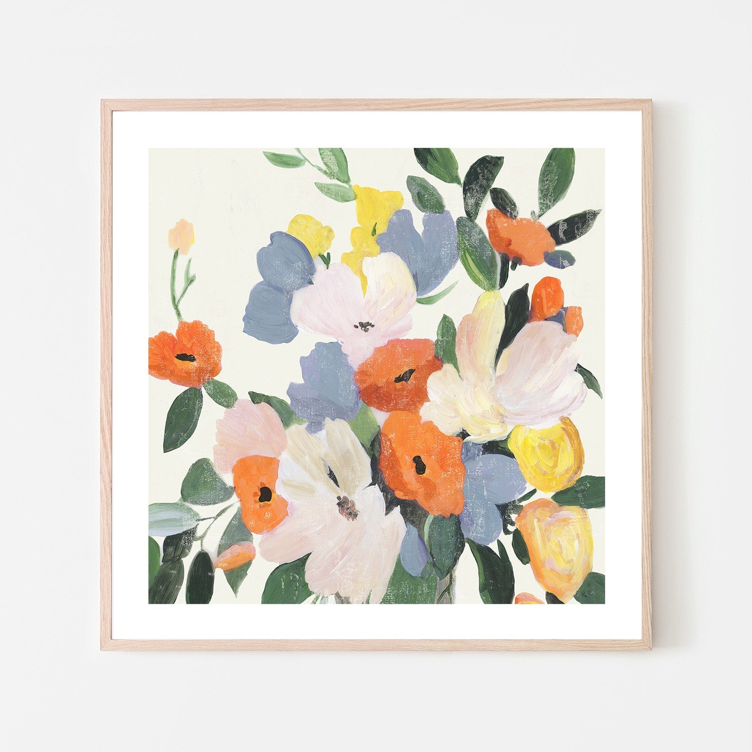 wall-art-print-canvas-poster-framed-Florals In Vase, Style B , By Asia Jensen-6
