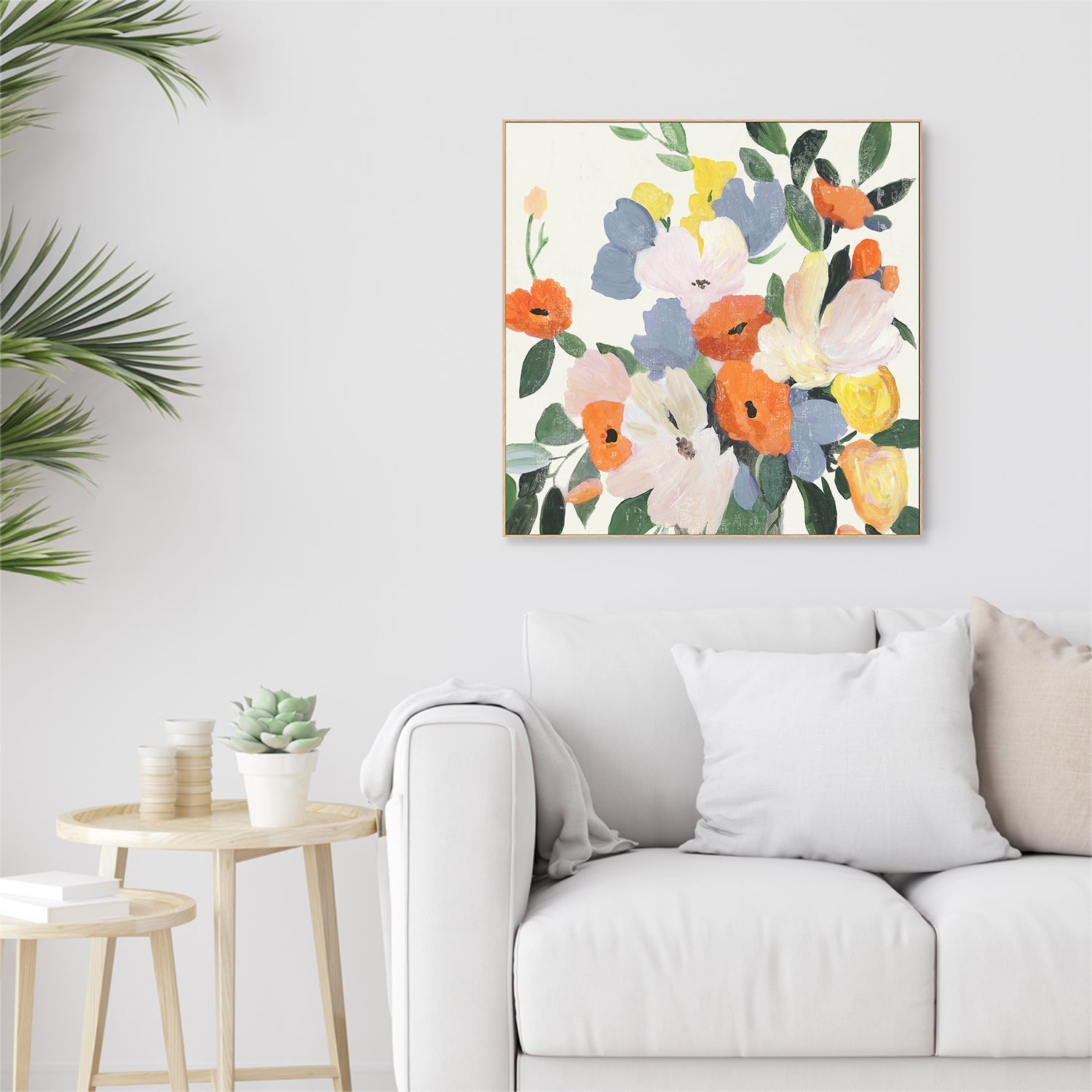 wall-art-print-canvas-poster-framed-Florals In Vase, Style B , By Asia Jensen-7