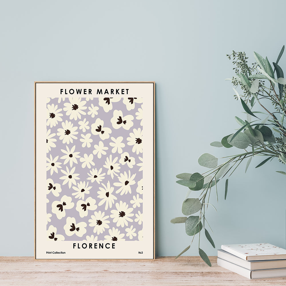 wall-art-print-canvas-poster-framed-Florence Flower Market-GIOIA-WALL-ART