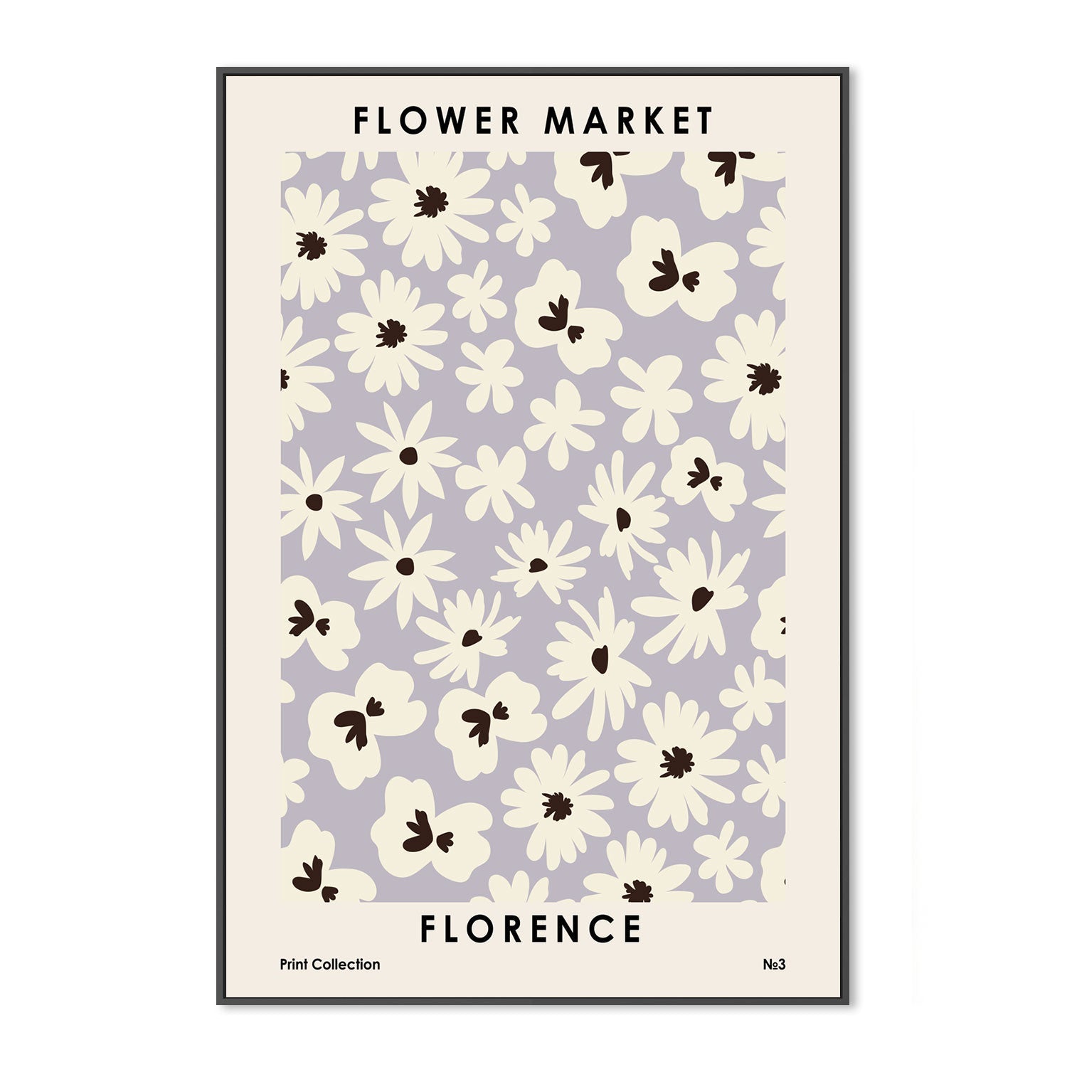 wall-art-print-canvas-poster-framed-Florence Flower Market-GIOIA-WALL-ART