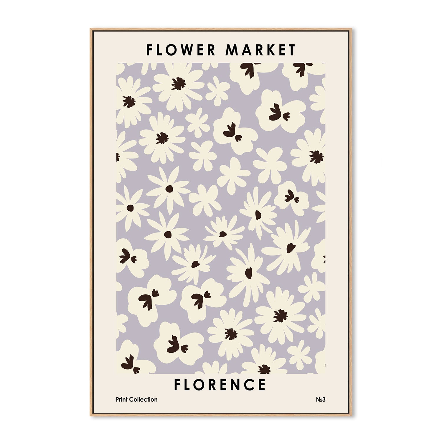wall-art-print-canvas-poster-framed-Florence Flower Market-GIOIA-WALL-ART