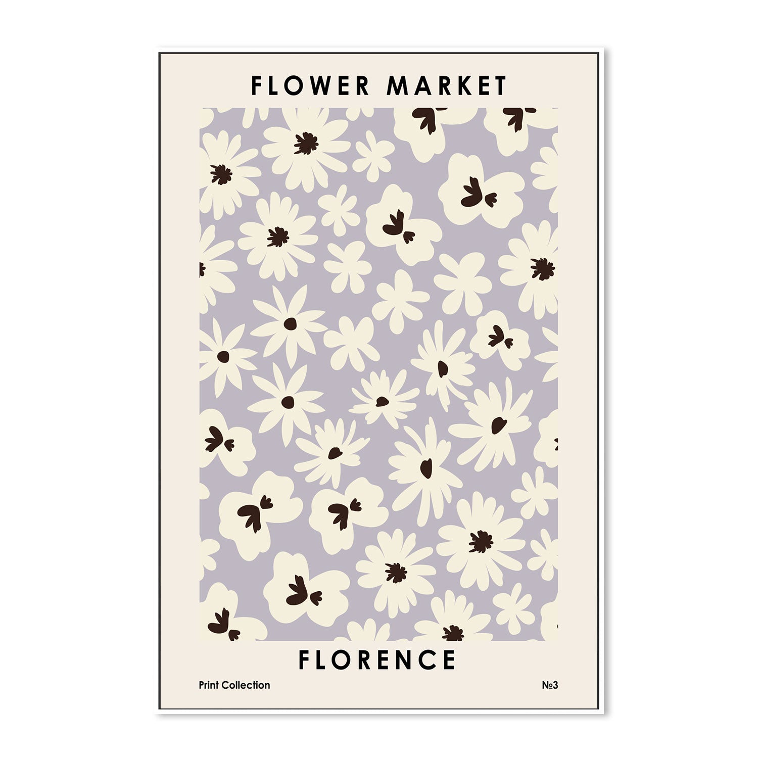 wall-art-print-canvas-poster-framed-Florence Flower Market-GIOIA-WALL-ART