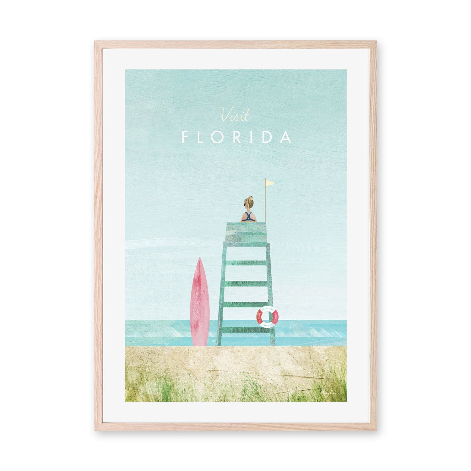 wall-art-print-canvas-poster-framed-Florida, United States , By Henry Rivers-GIOIA-WALL-ART