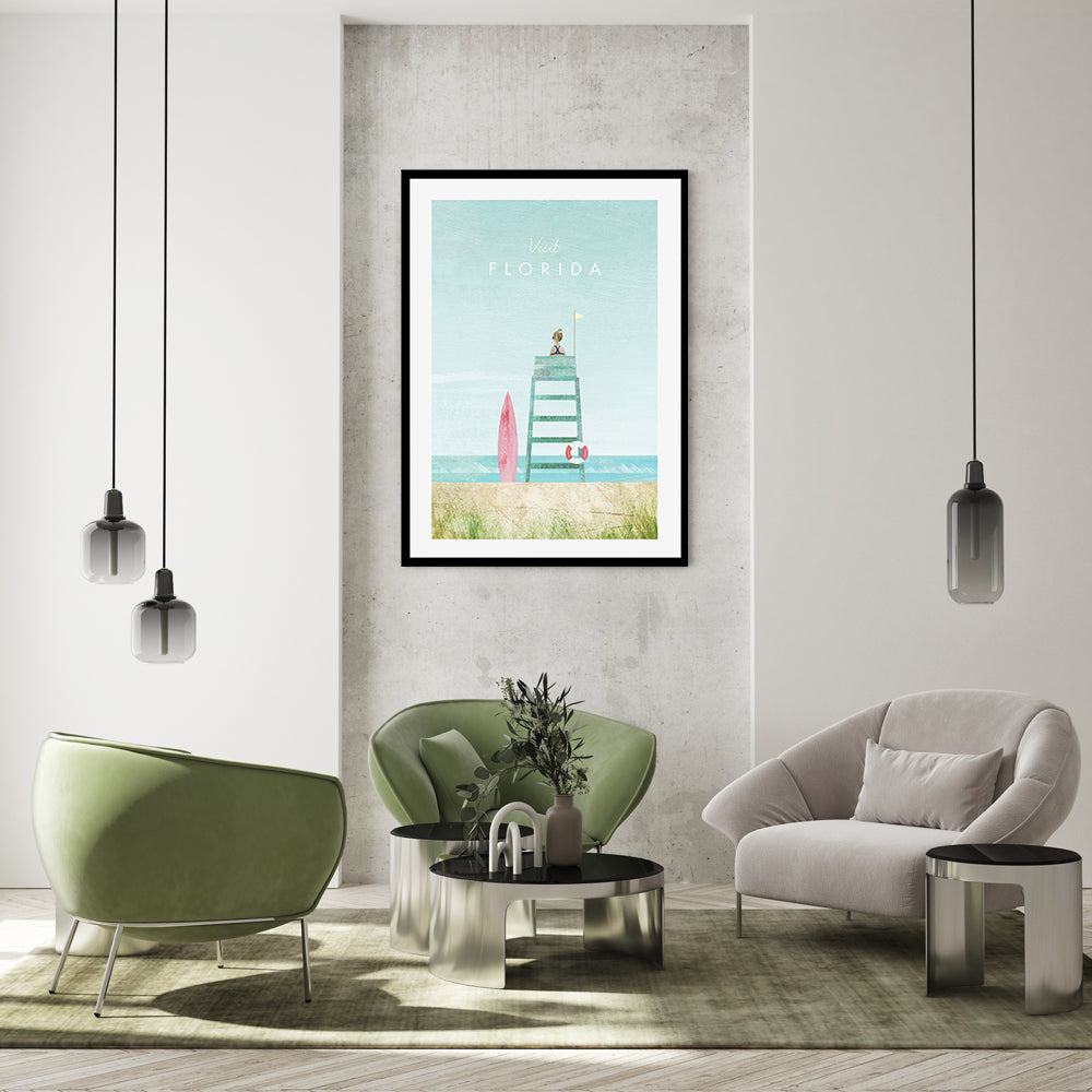 wall-art-print-canvas-poster-framed-Florida, United States , By Henry Rivers-GIOIA-WALL-ART