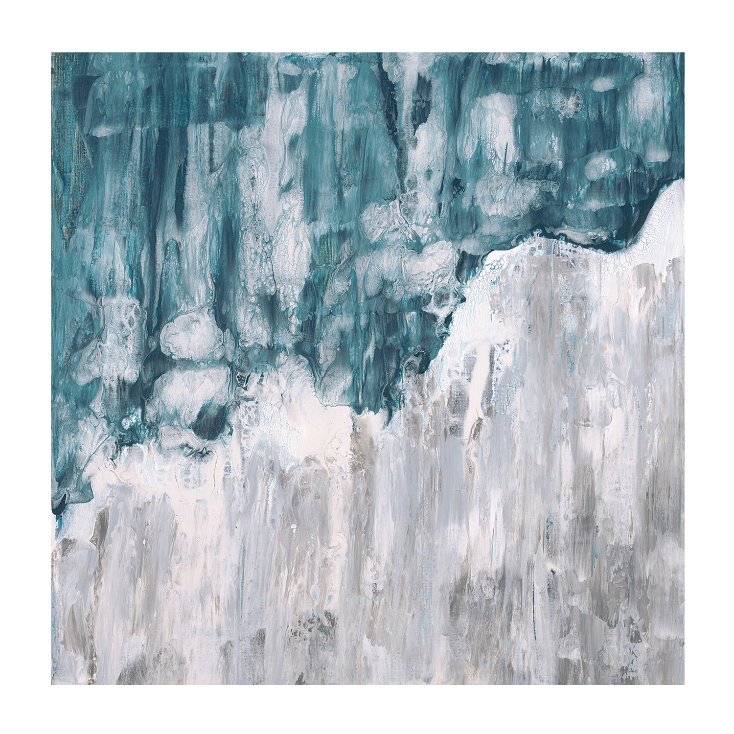 wall-art-print-canvas-poster-framed-Flow Edge , By Zelda Cane-1
