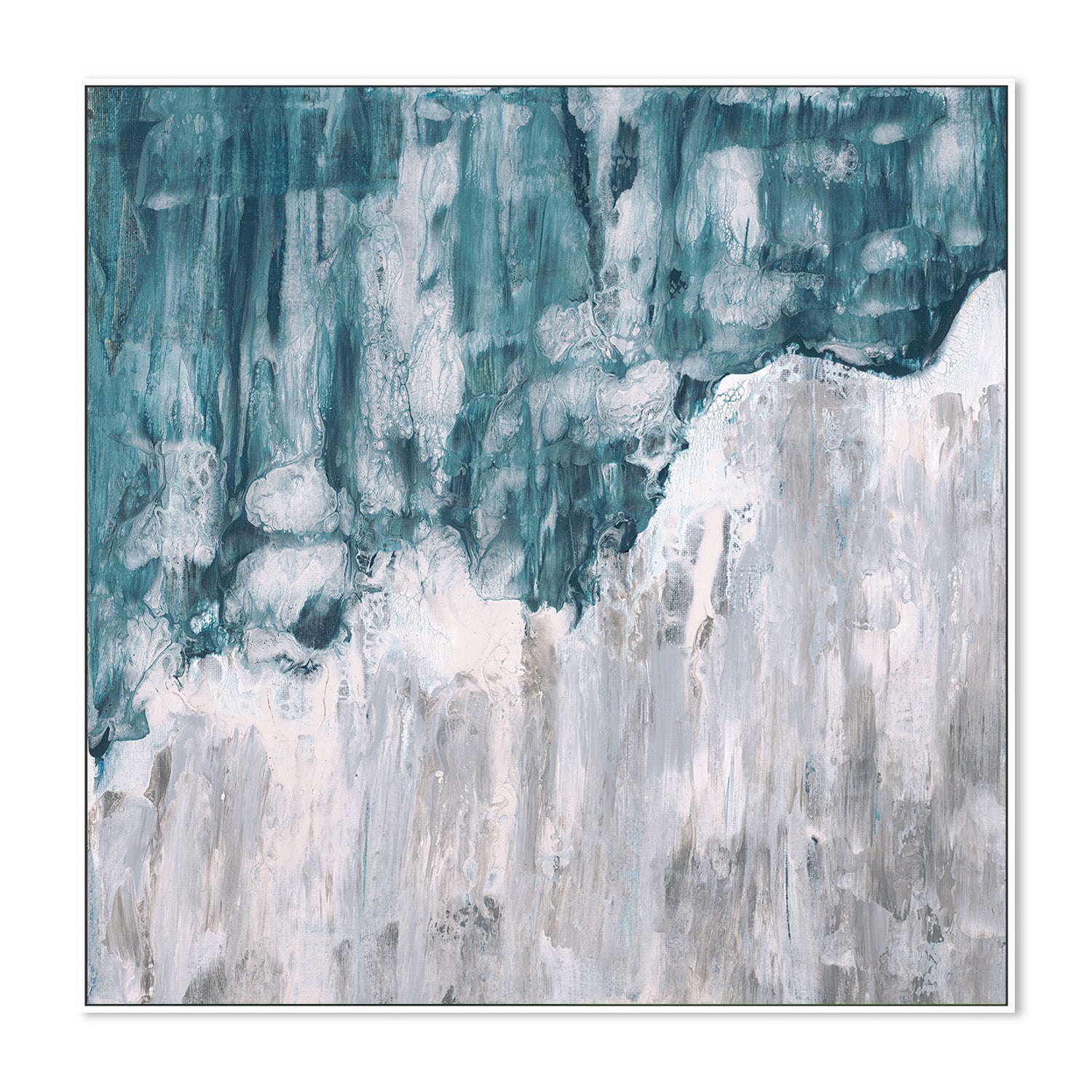 wall-art-print-canvas-poster-framed-Flow Edge , By Zelda Cane-5