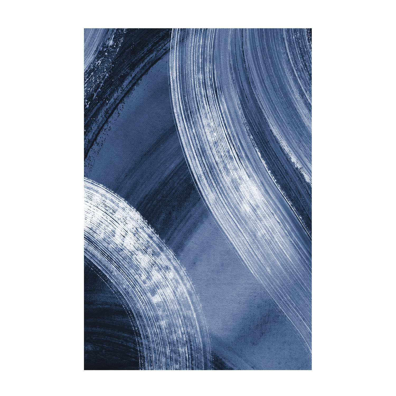 wall-art-print-canvas-poster-framed-Flow States Blue, Style A , By Danushka Abeygoda-1