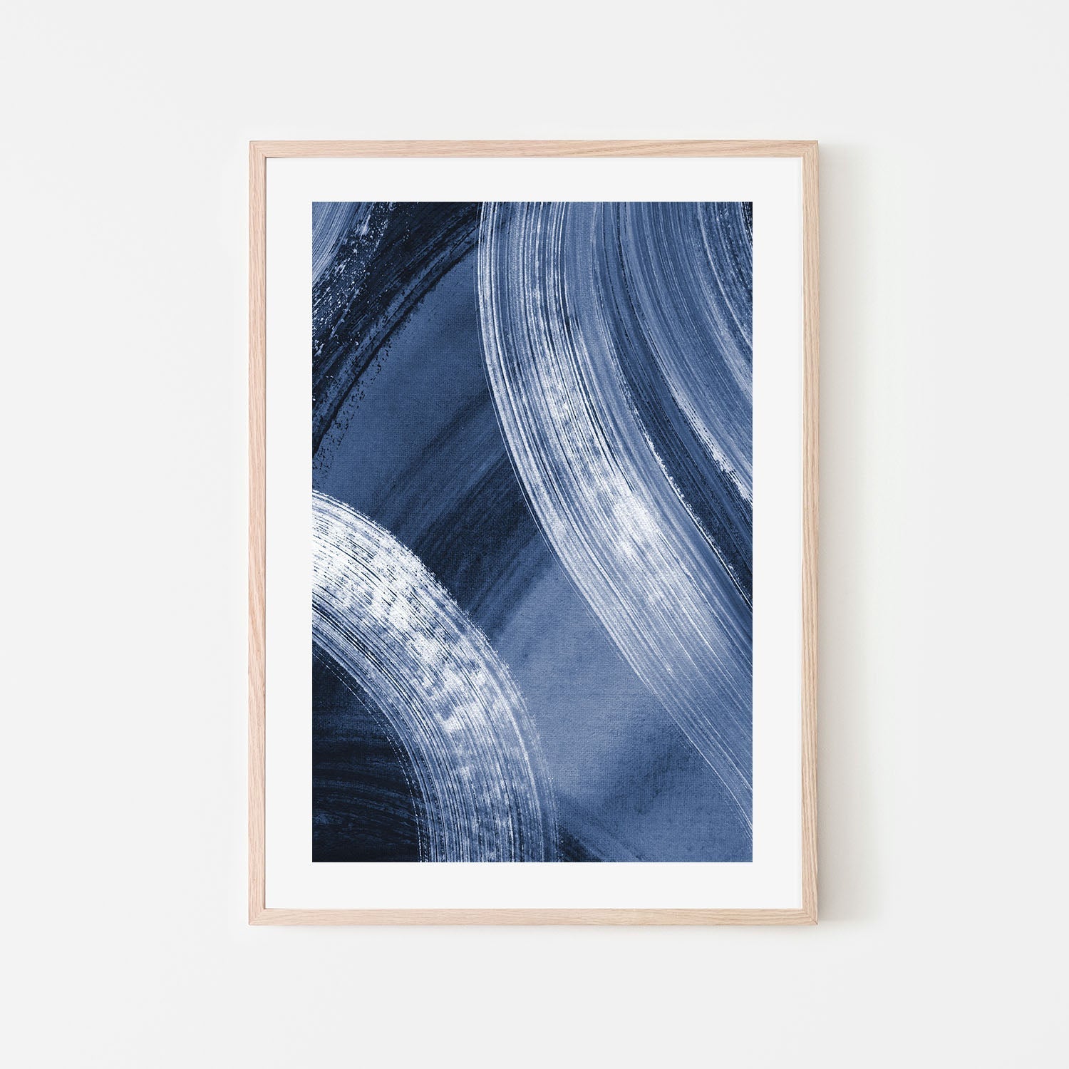 wall-art-print-canvas-poster-framed-Flow States Blue, Style A , By Danushka Abeygoda-6