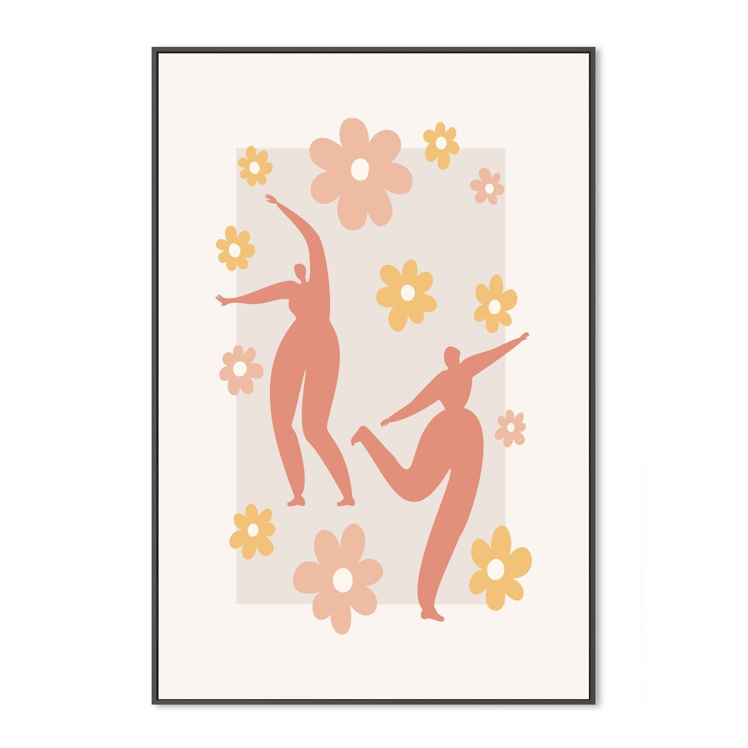 wall-art-print-canvas-poster-framed-Flower Dancers-GIOIA-WALL-ART