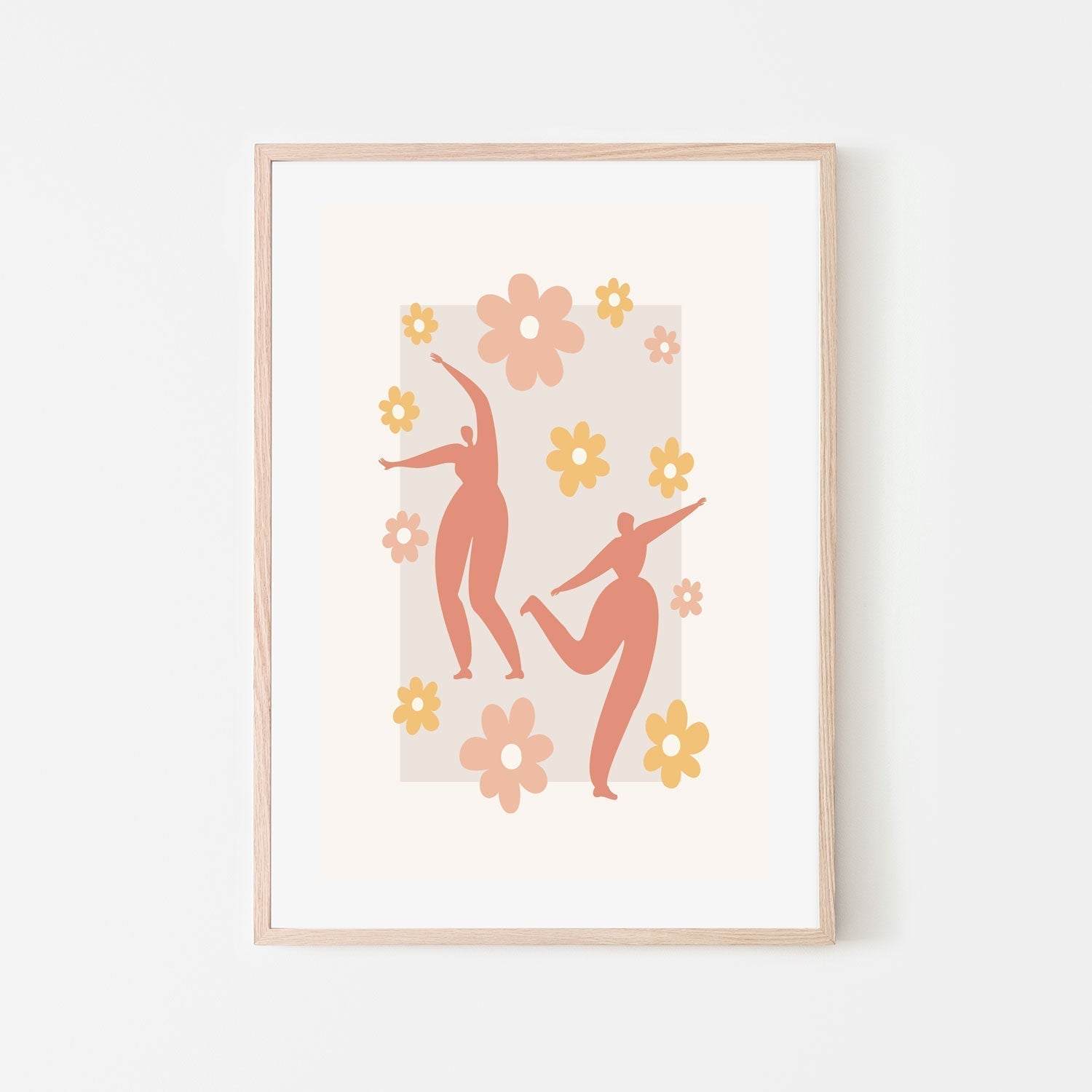 wall-art-print-canvas-poster-framed-Flower Dancers-GIOIA-WALL-ART