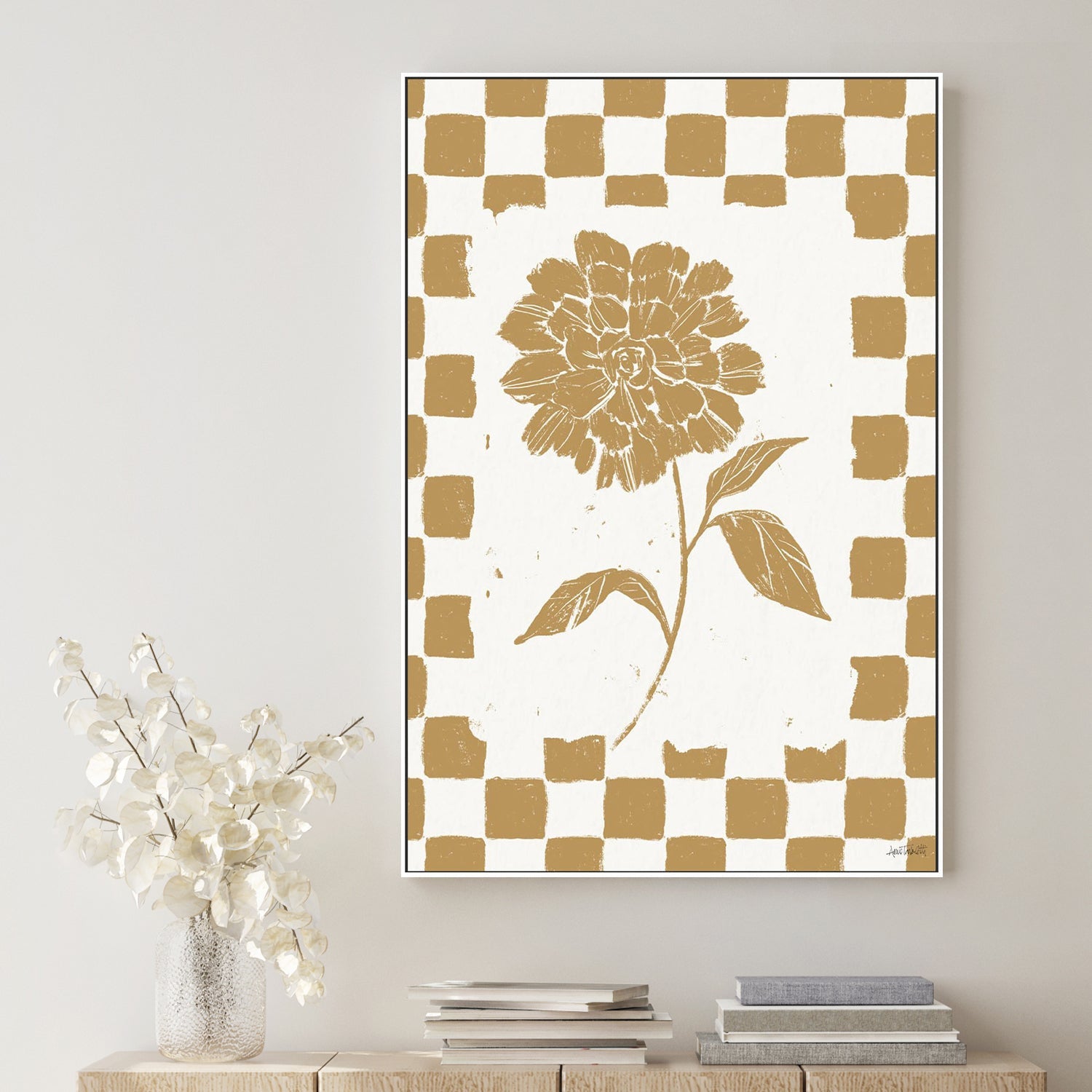 wall-art-print-canvas-poster-framed-Flower Fest X-2