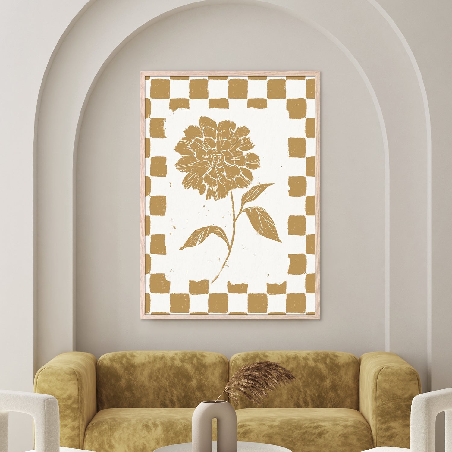 wall-art-print-canvas-poster-framed-Flower Fest X-7