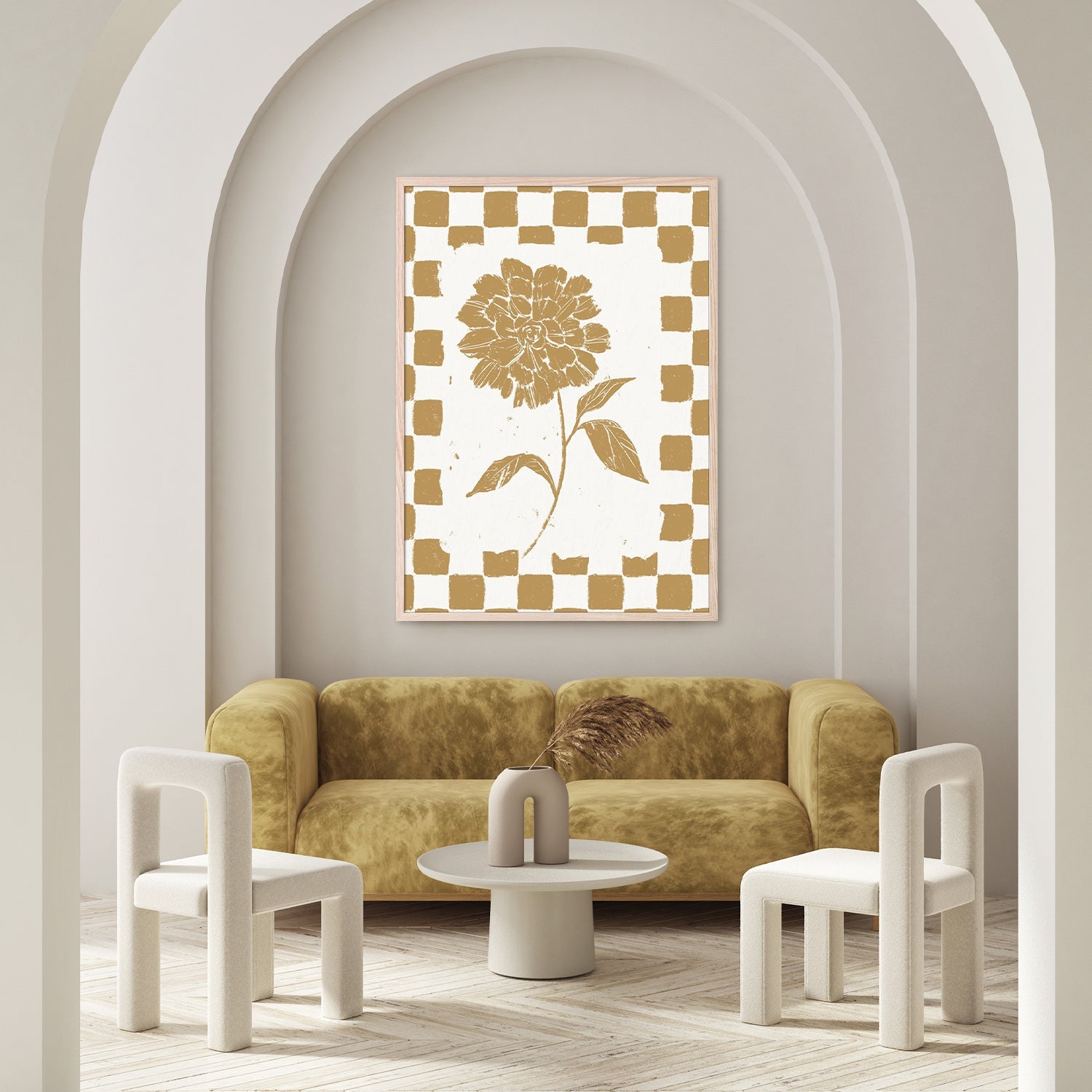 wall-art-print-canvas-poster-framed-Flower Fest X-8