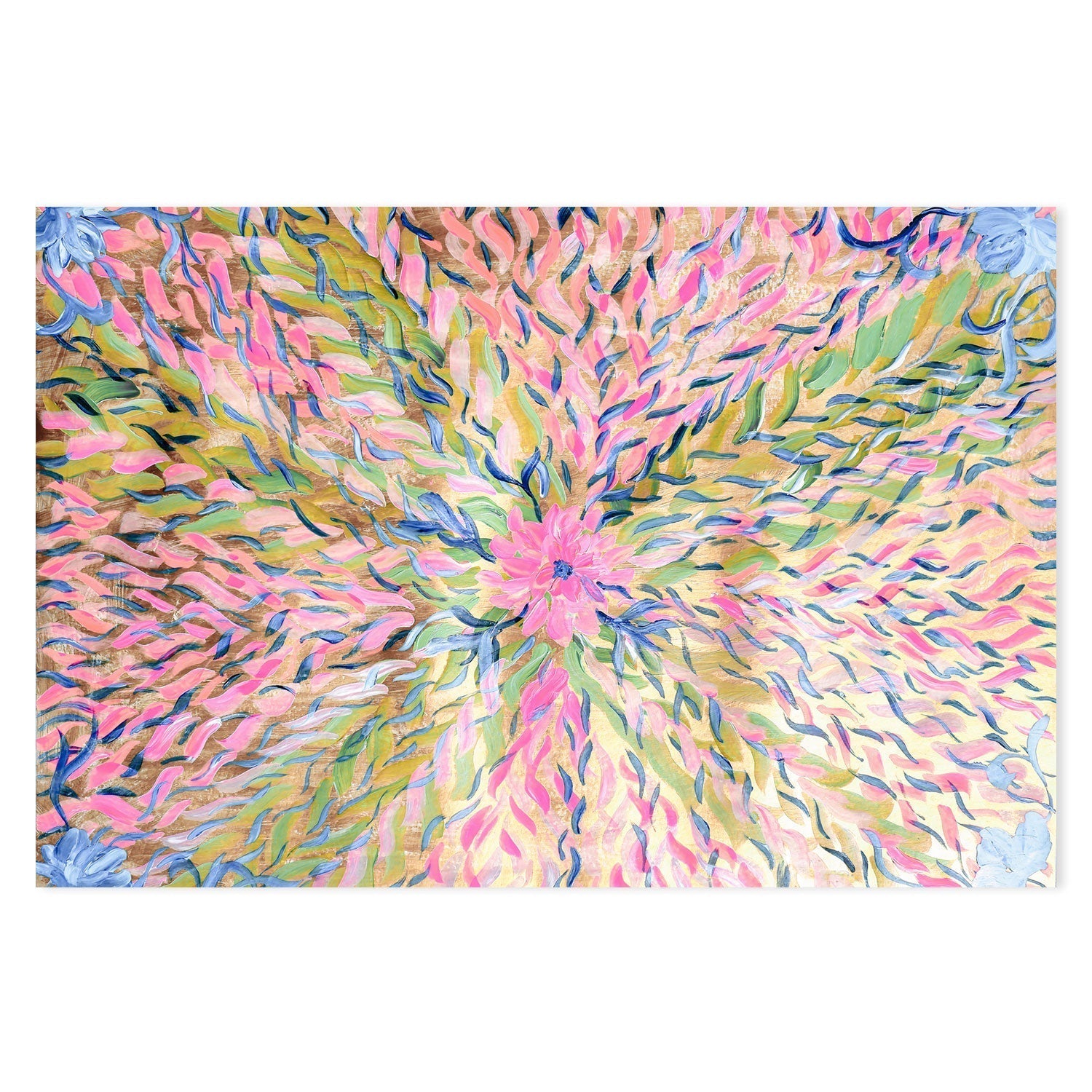 wall-art-print-canvas-poster-framed-Flower Power , By Nadar Musa-GIOIA-WALL-ART