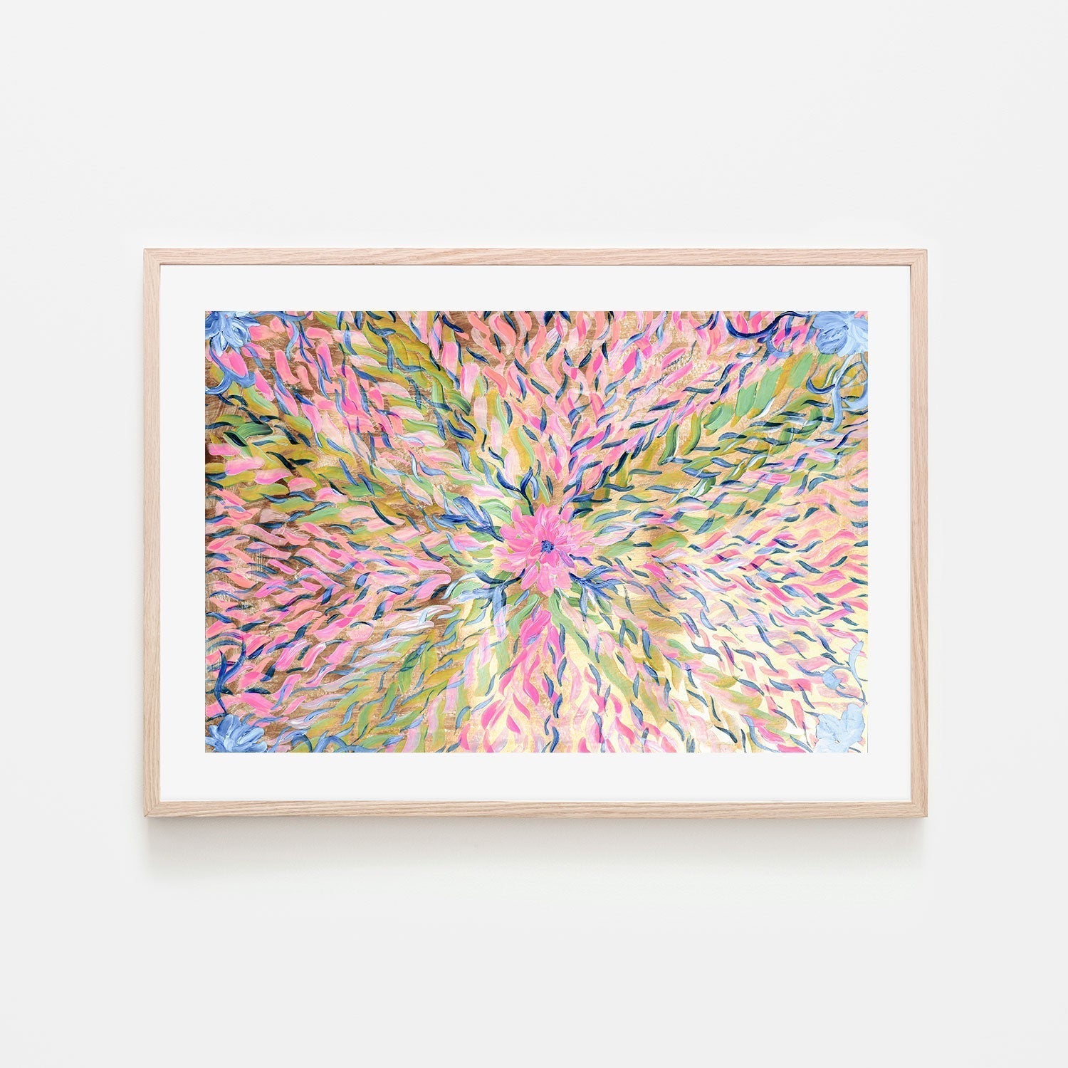 wall-art-print-canvas-poster-framed-Flower Power , By Nadar Musa-GIOIA-WALL-ART