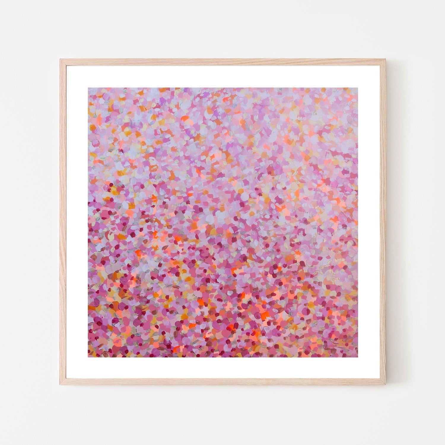 wall-art-print-canvas-poster-framed-Flower Rush , By Katherine Spiller-GIOIA-WALL-ART