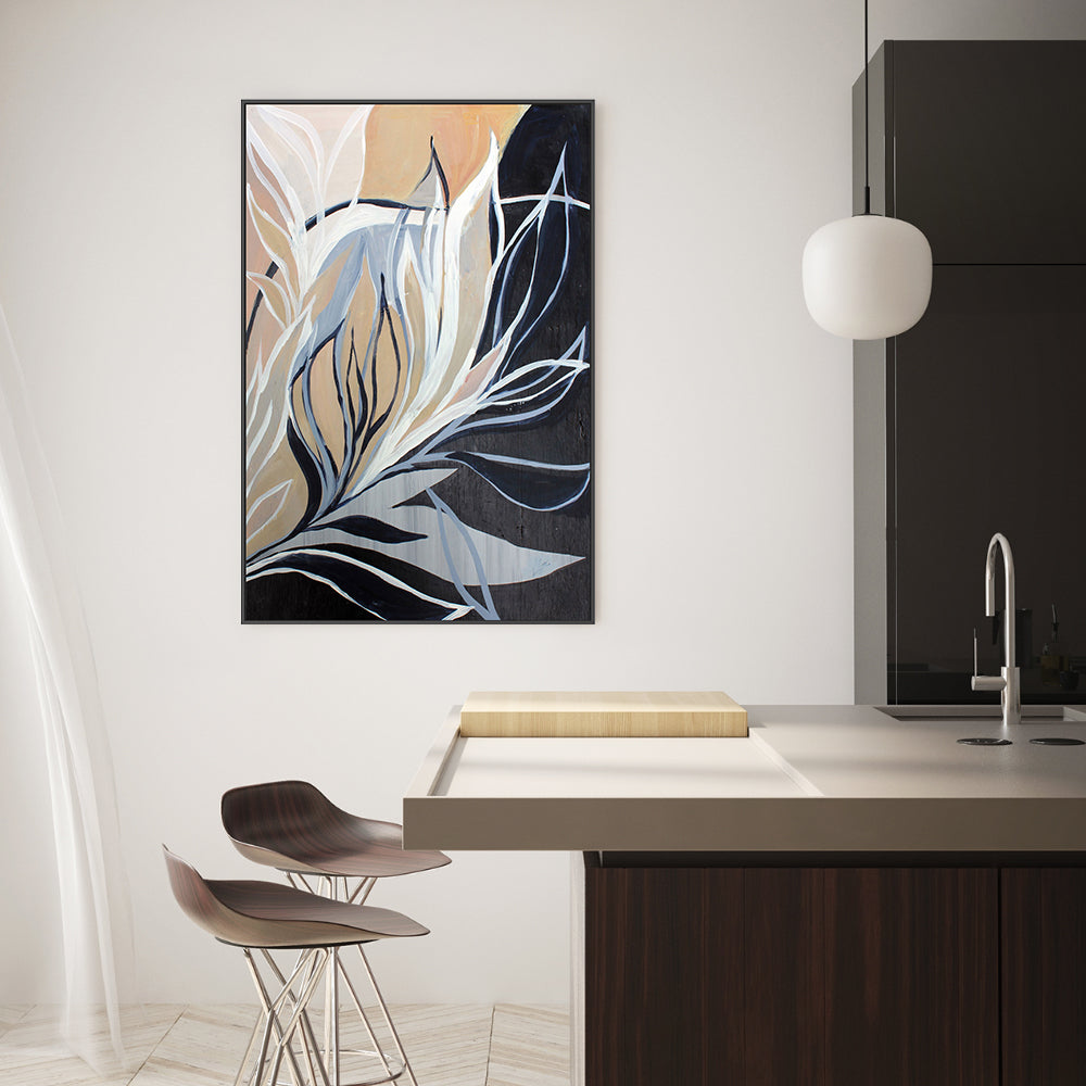 wall-art-print-canvas-poster-framed-Flowers 4 , By Amelia Aveline-7