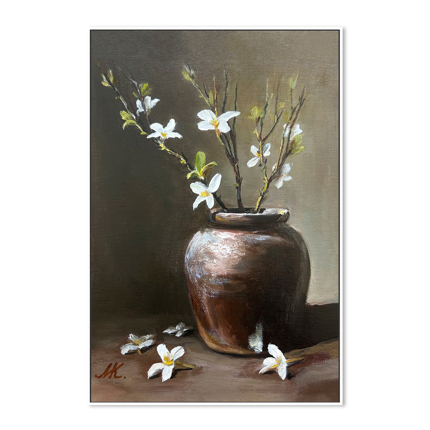 wall-art-print-canvas-poster-framed-Flowers-5