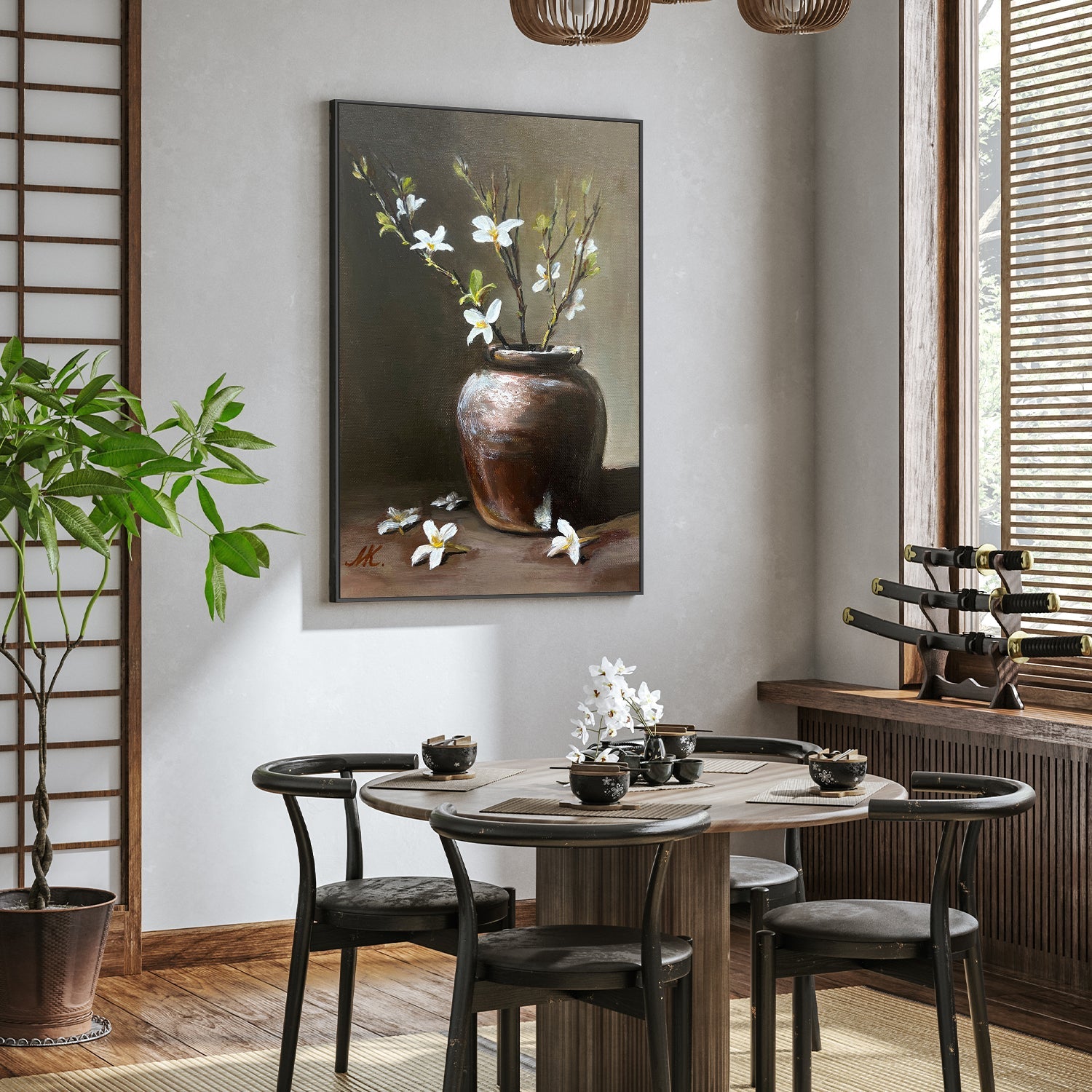 wall-art-print-canvas-poster-framed-Flowers-7