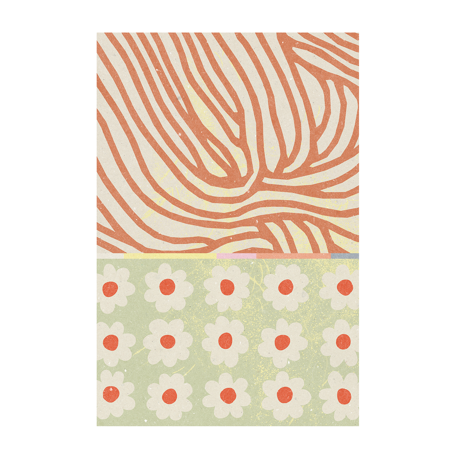 wall-art-print-canvas-poster-framed-Flowers Composition,Set of 2-8