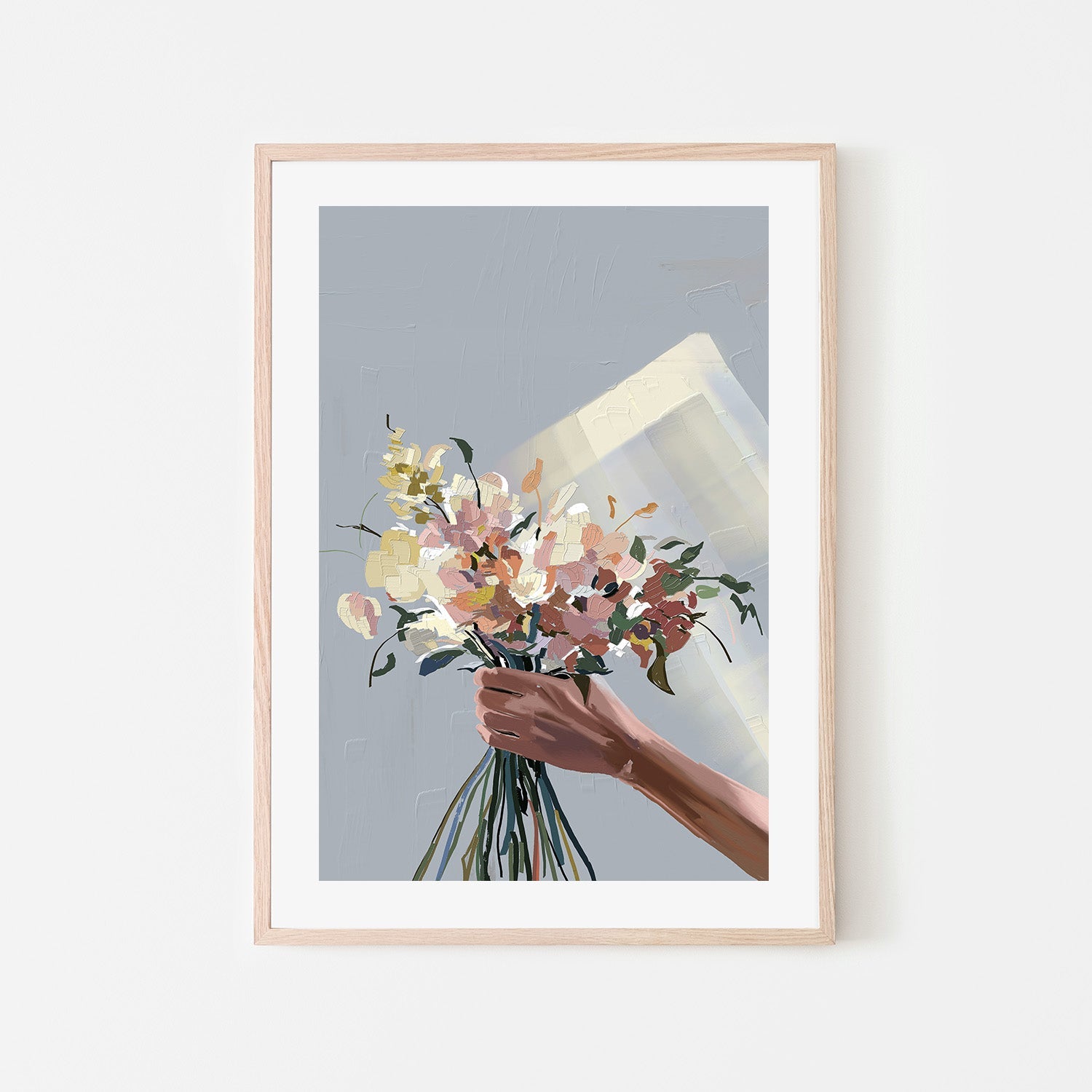 wall-art-print-canvas-poster-framed-Flowers In the Light , By Jenna Alheit-6