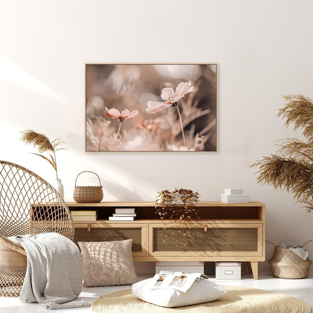 wall-art-print-canvas-poster-framed-Flowers Of Innocence, By Fabien Bravin-by-Plus X Studio-Gioia Wall Art