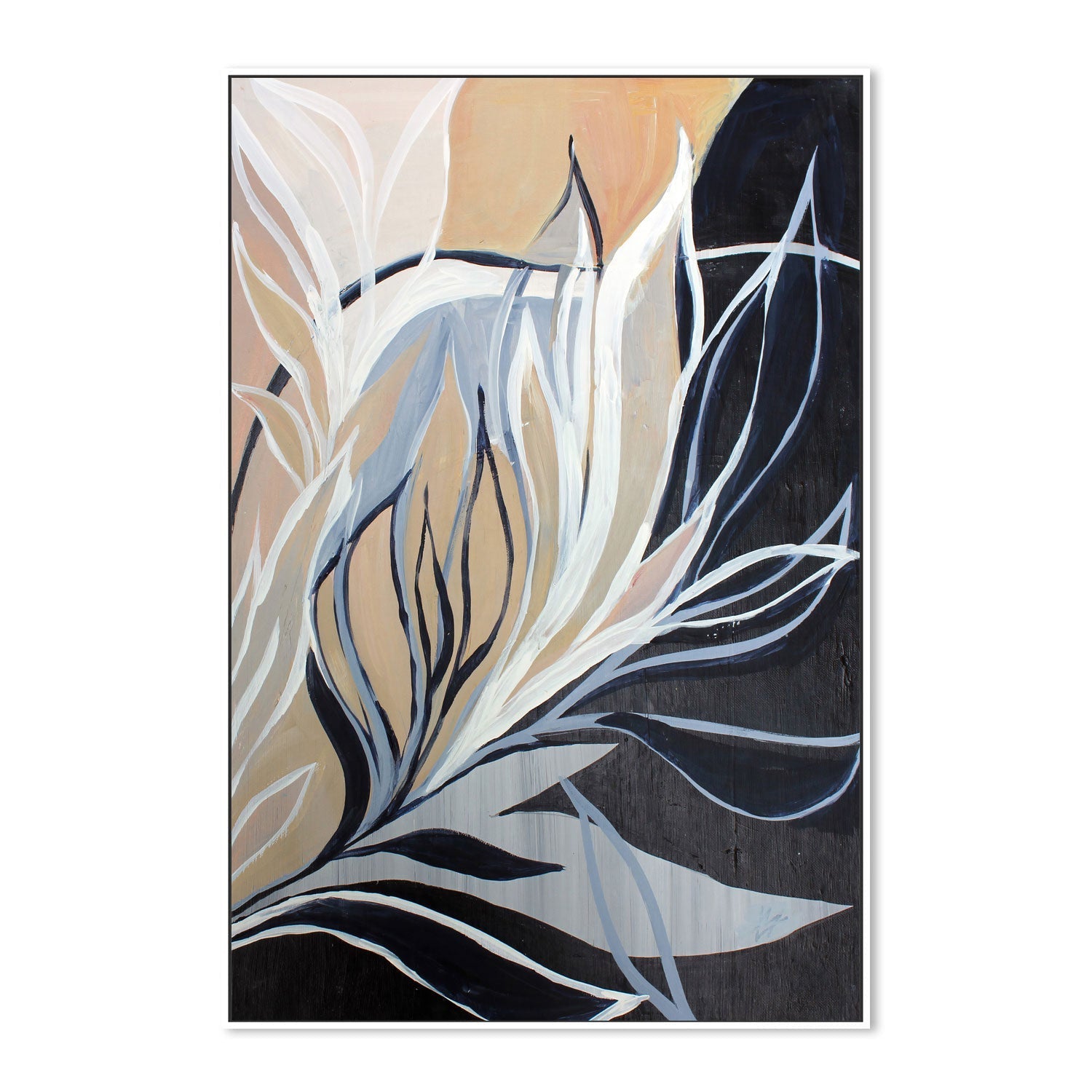 wall-art-print-canvas-poster-framed-Flowers, Style D , By Amelia Aveline-5