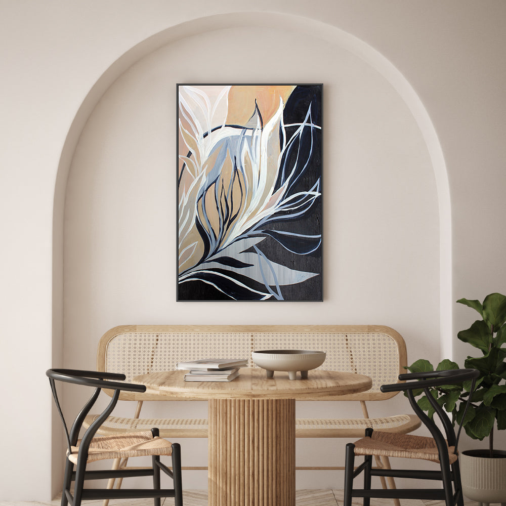 wall-art-print-canvas-poster-framed-Flowers, Style D , By Amelia Aveline-7