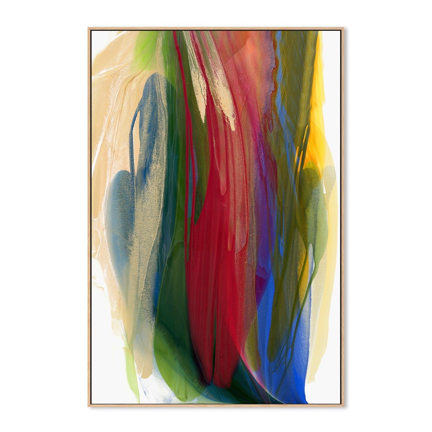 wall-art-print-canvas-poster-framed-Flowing Colors in Harmony-4
