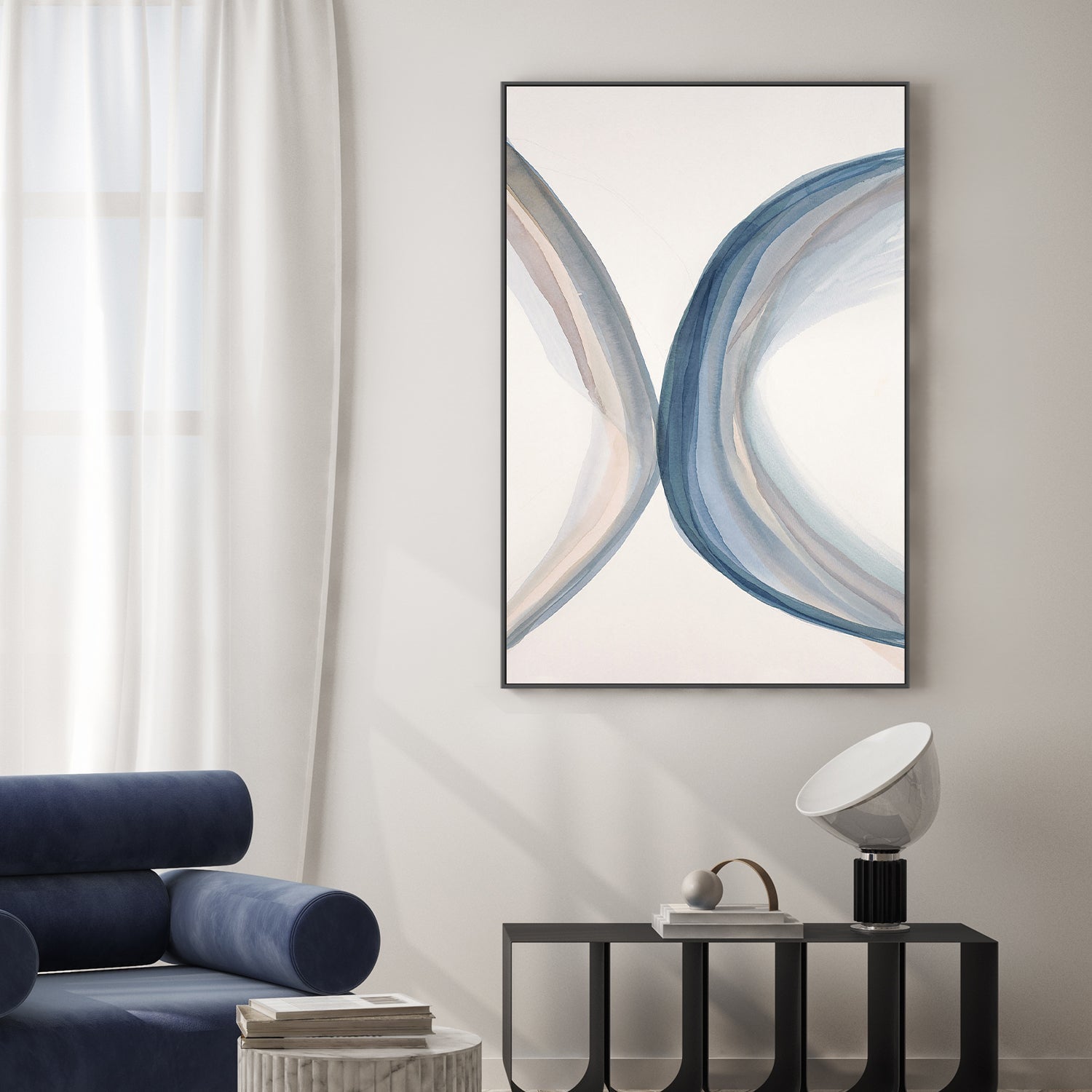 wall-art-print-canvas-poster-framed-Flowing Curves-2