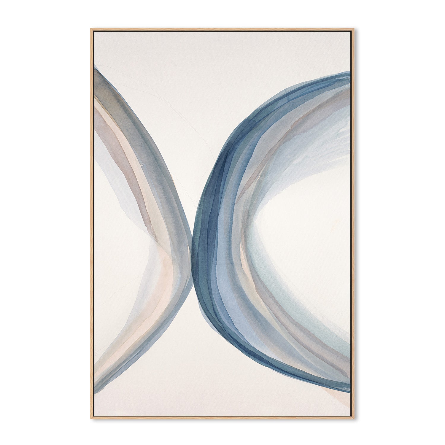 wall-art-print-canvas-poster-framed-Flowing Curves-4