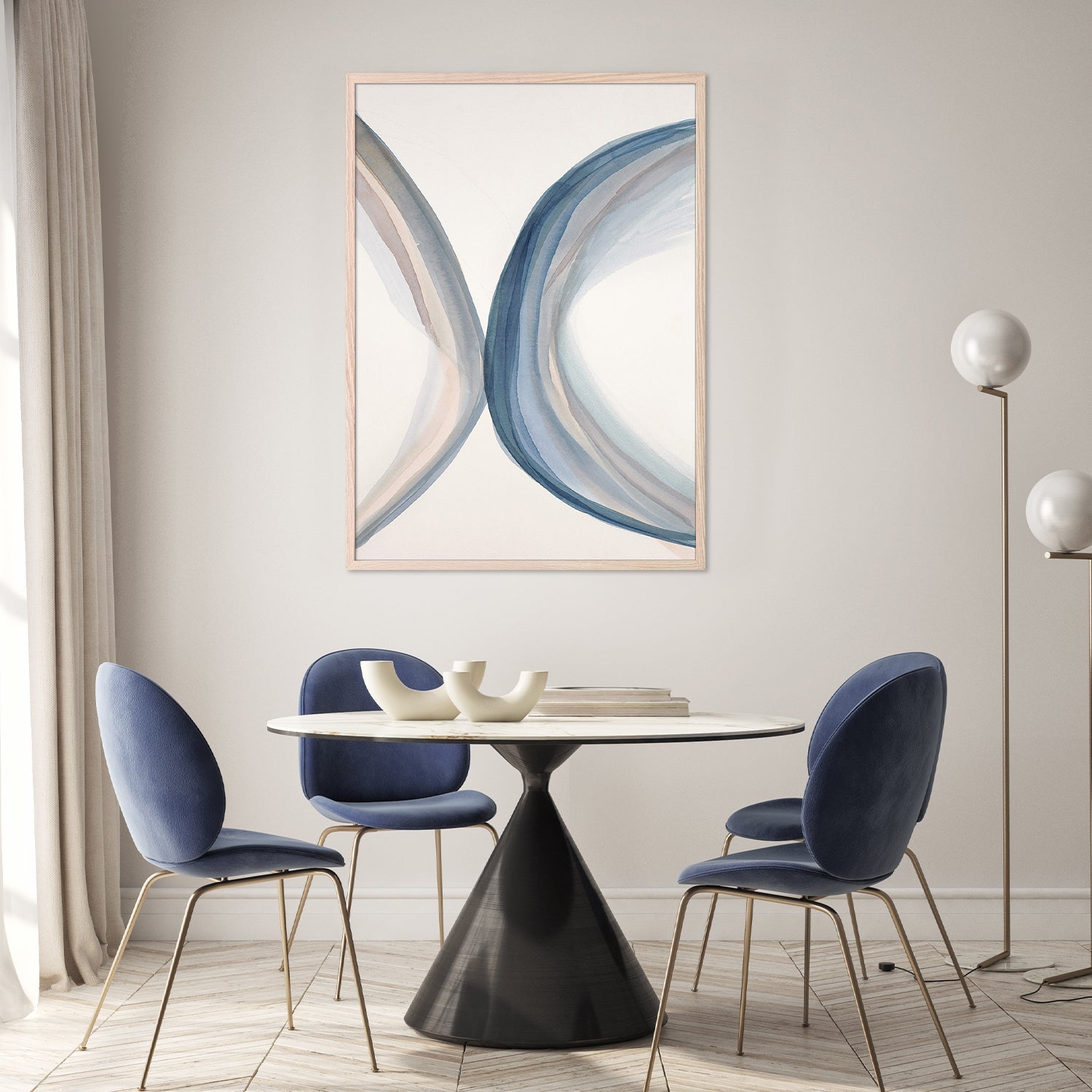wall-art-print-canvas-poster-framed-Flowing Curves-8