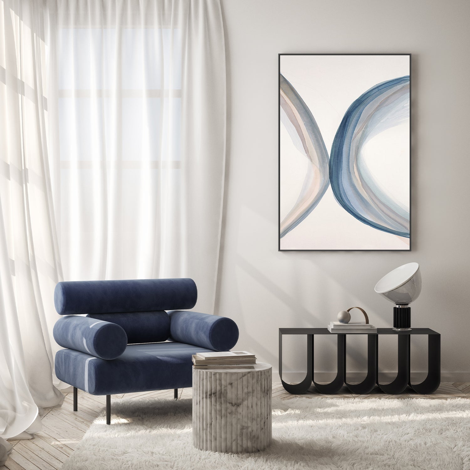 wall-art-print-canvas-poster-framed-Flowing Curves-9